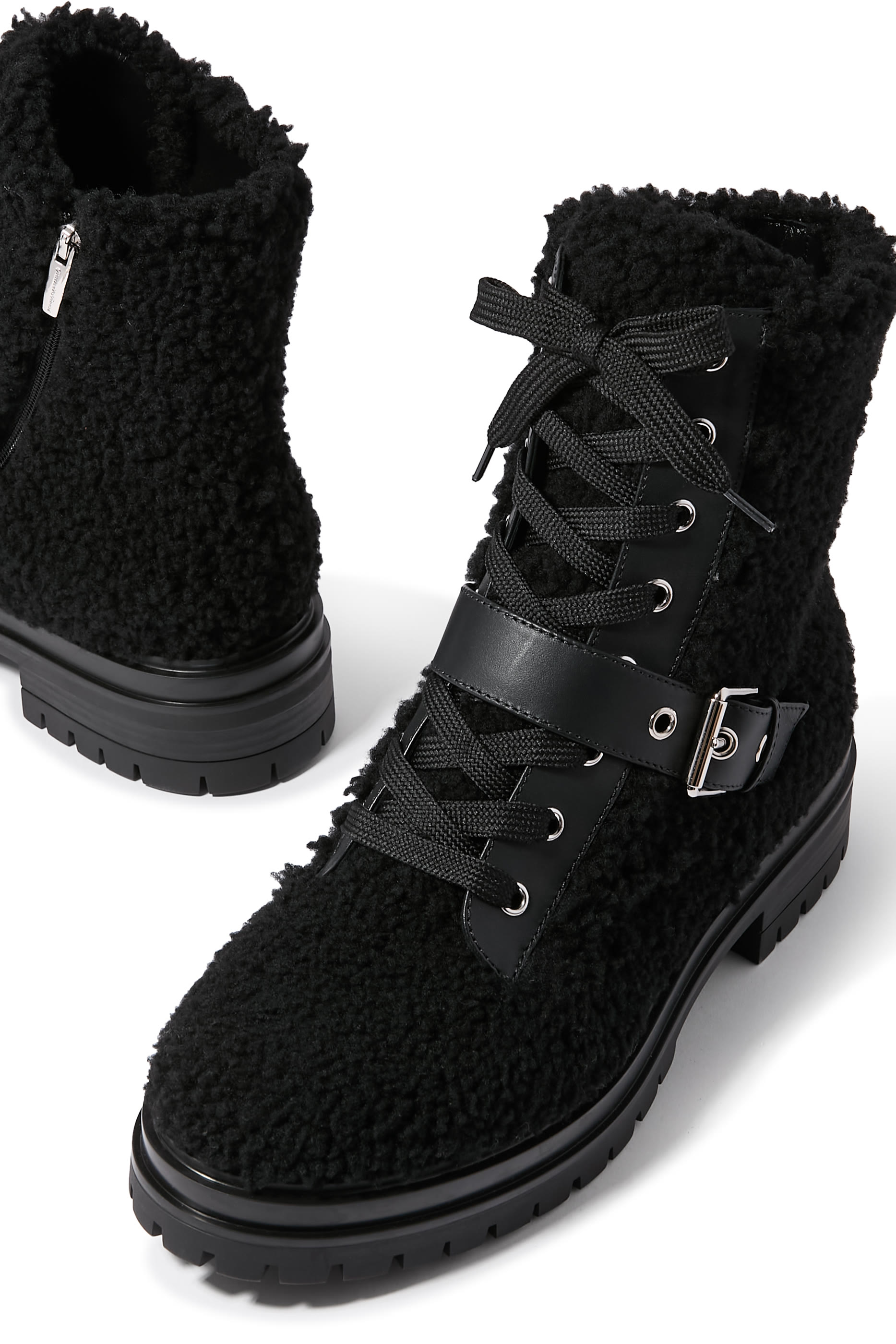 Chamonix Lace-Up Ankle Booties