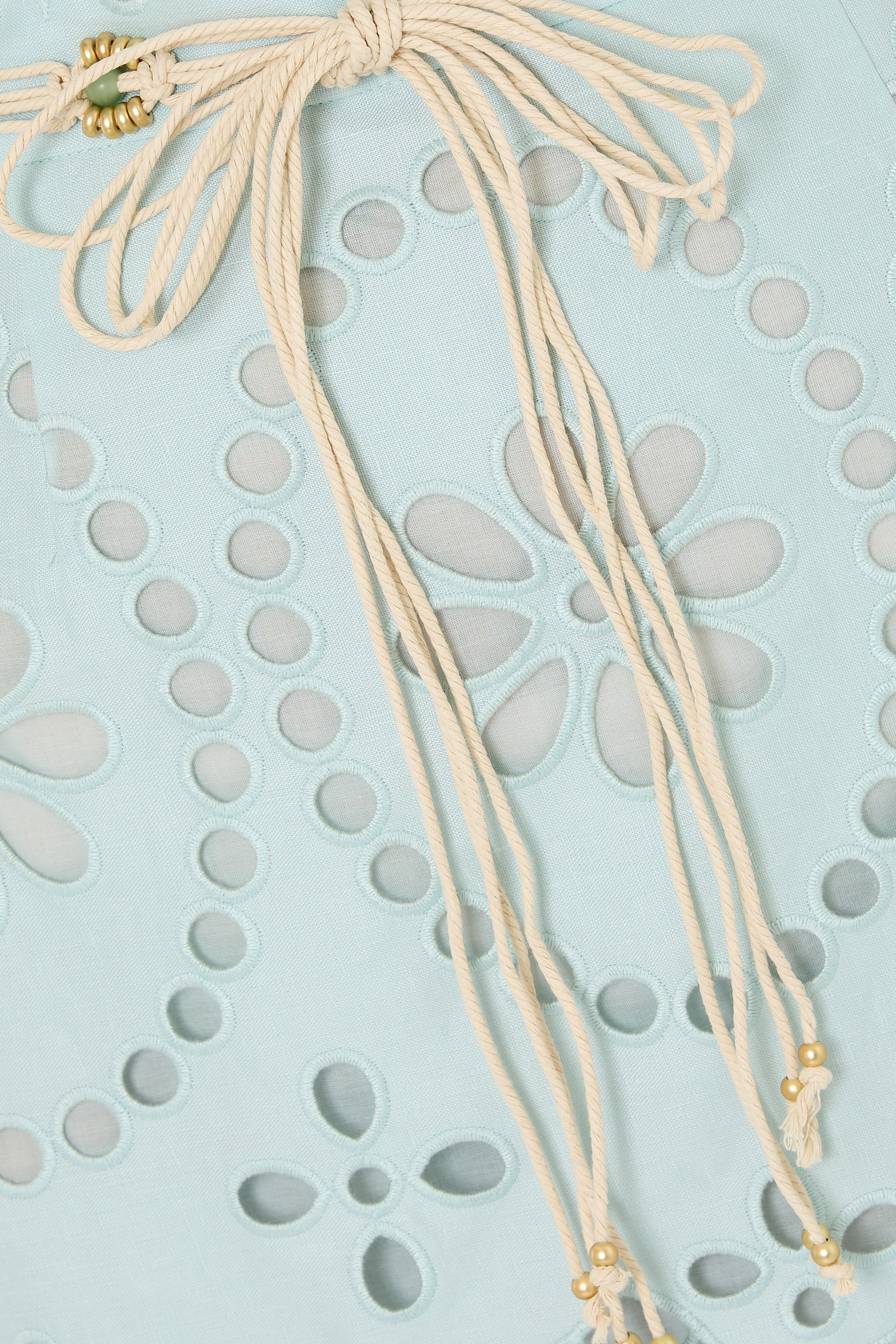  Awaken Embroidered Skirt