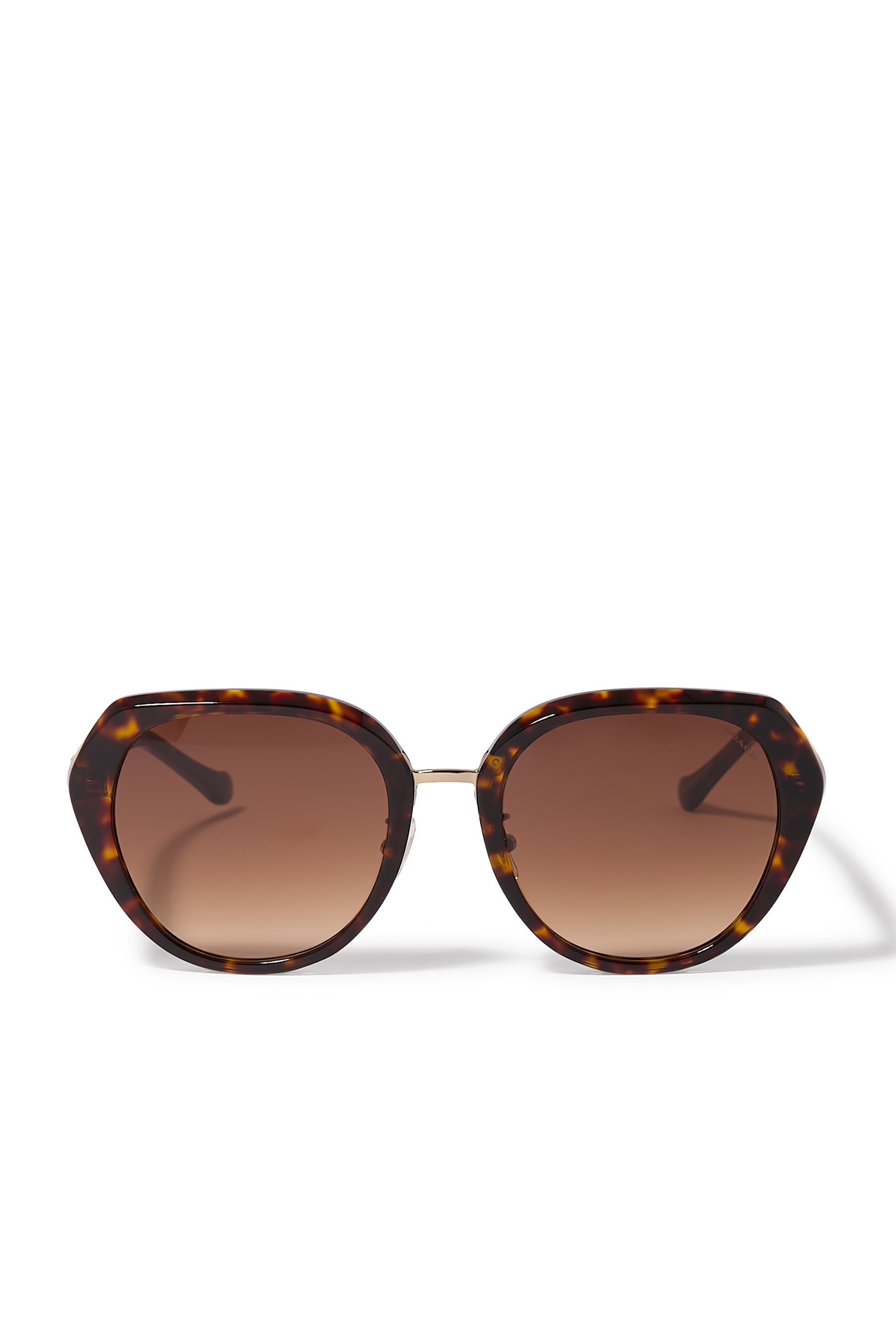 Cat Eye Frame Maxi C Thin Temple Sunglasses