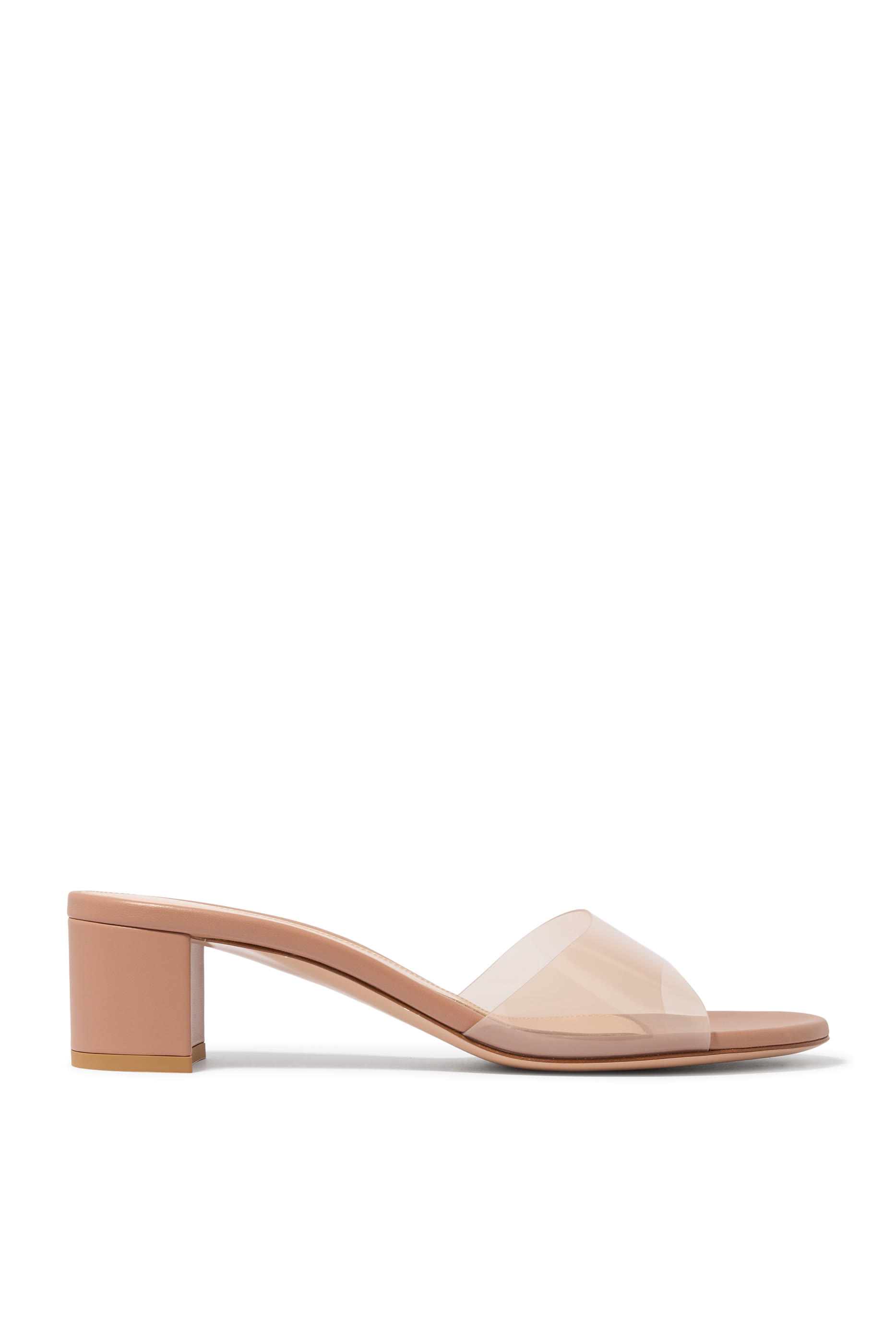  Plexi 45 Block Heel Mules