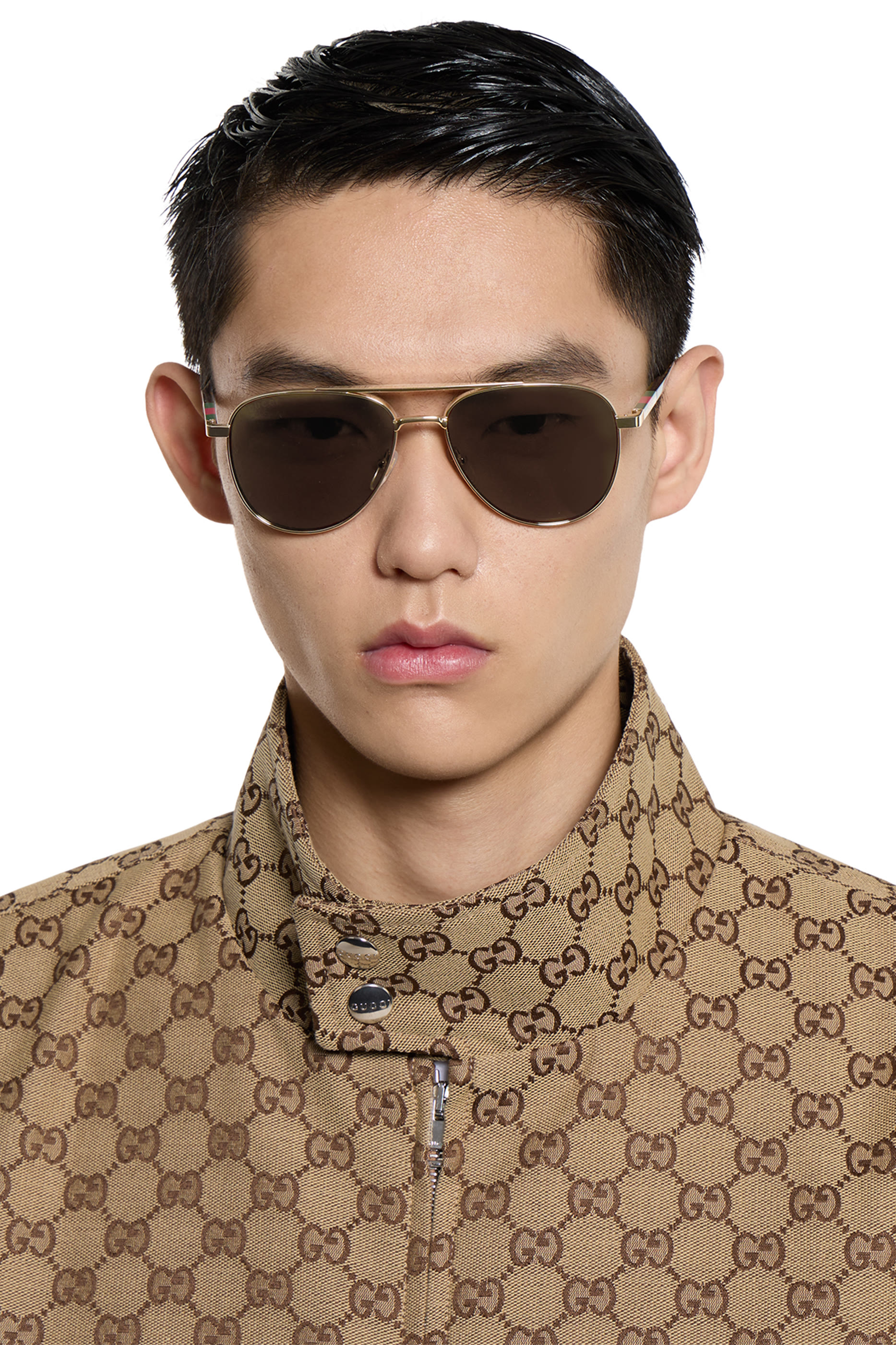 GG1962S Aviator Frame Sunglasses