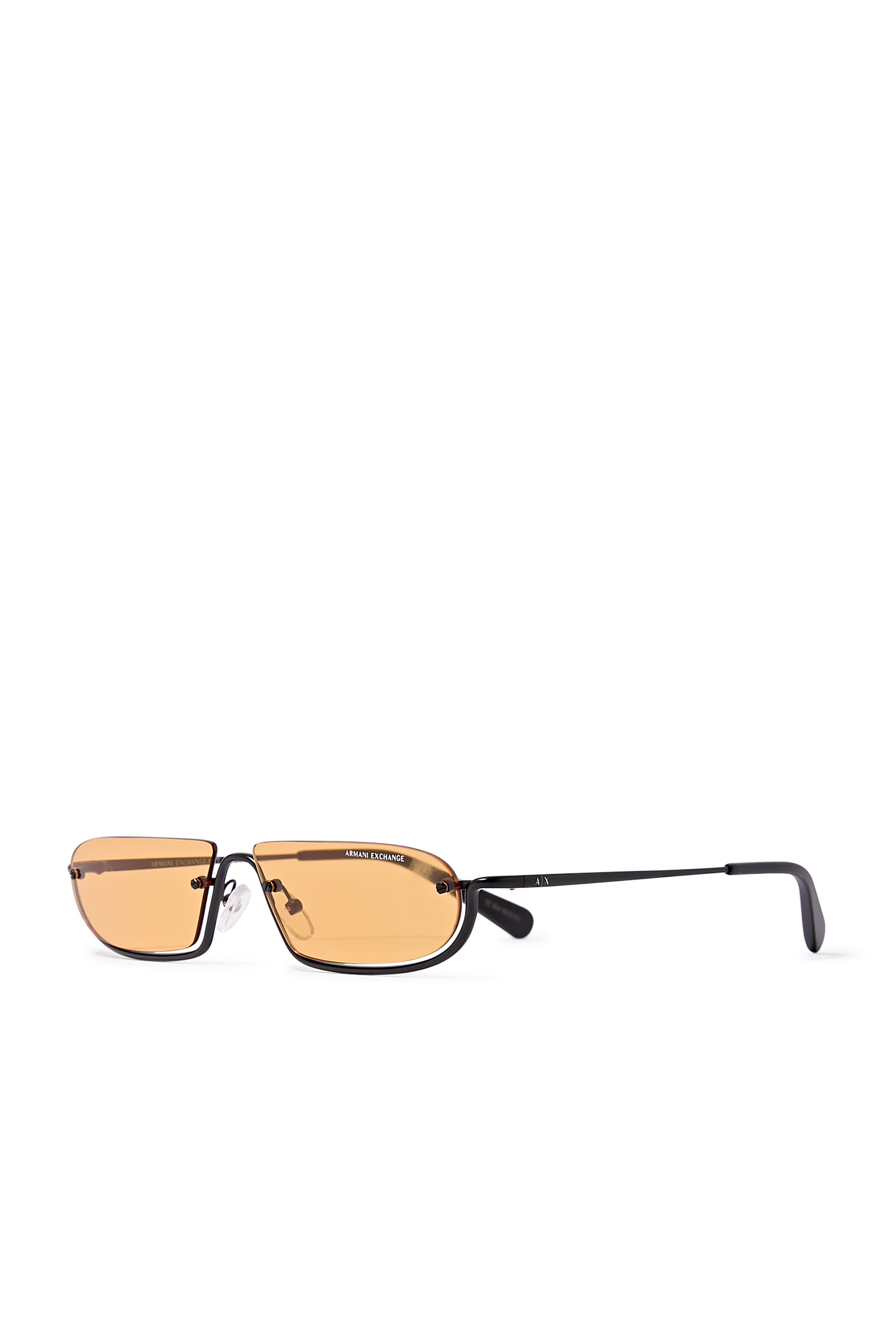 Club Cult Irregular Metal Sunglasses