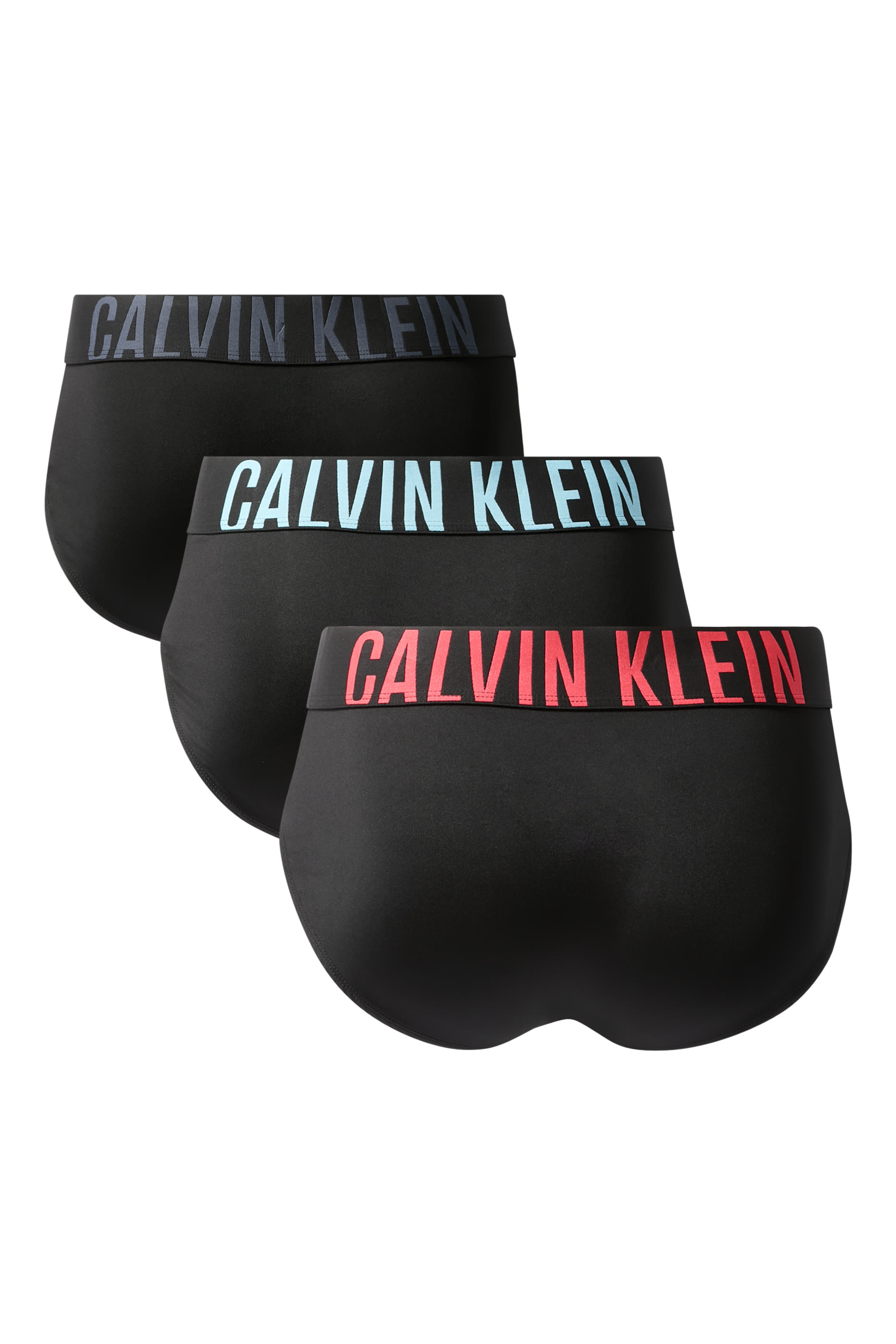  Intense Power Micro Hip Briefs, Set of 3