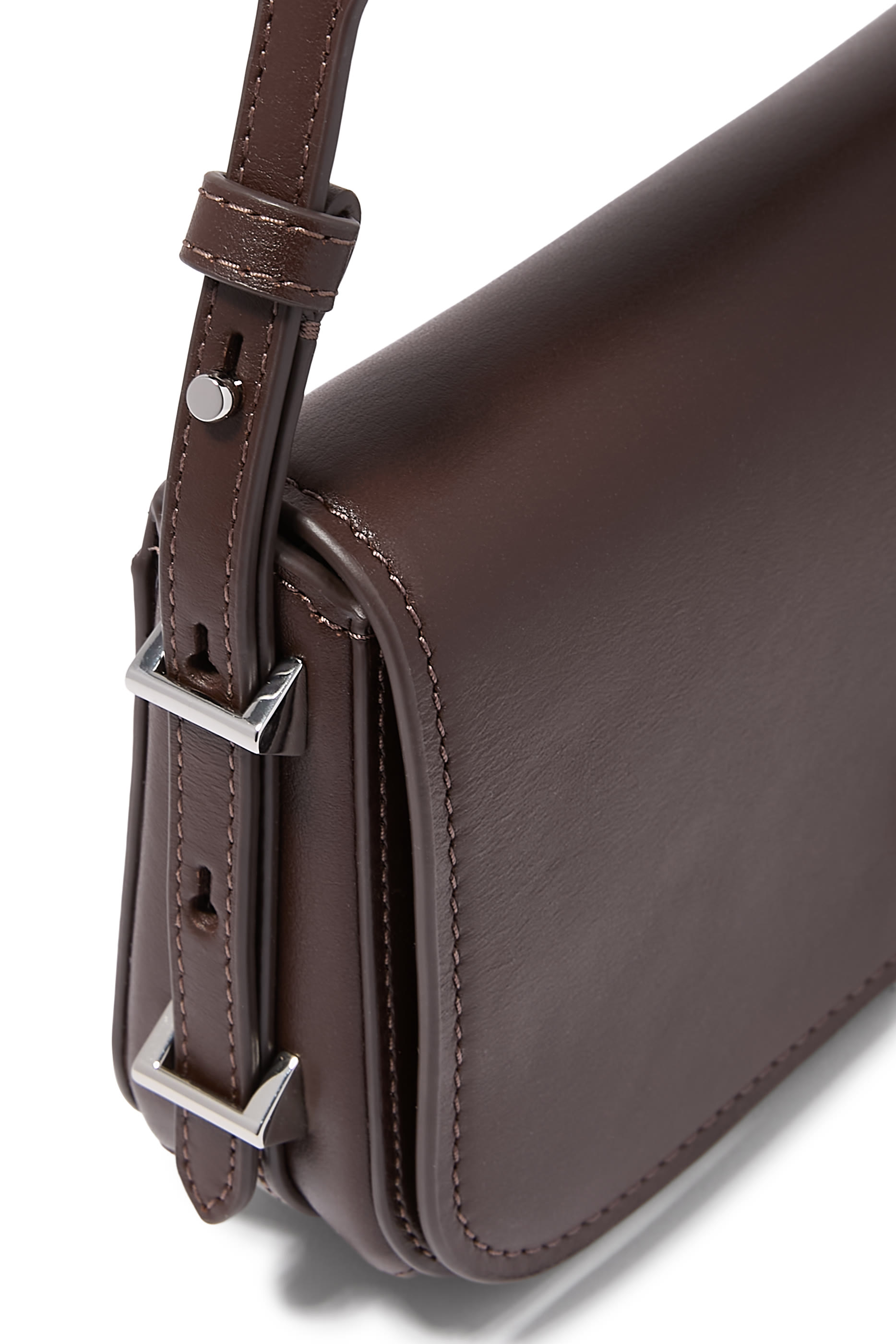  Liv Smooth Leather Shoulder Bag