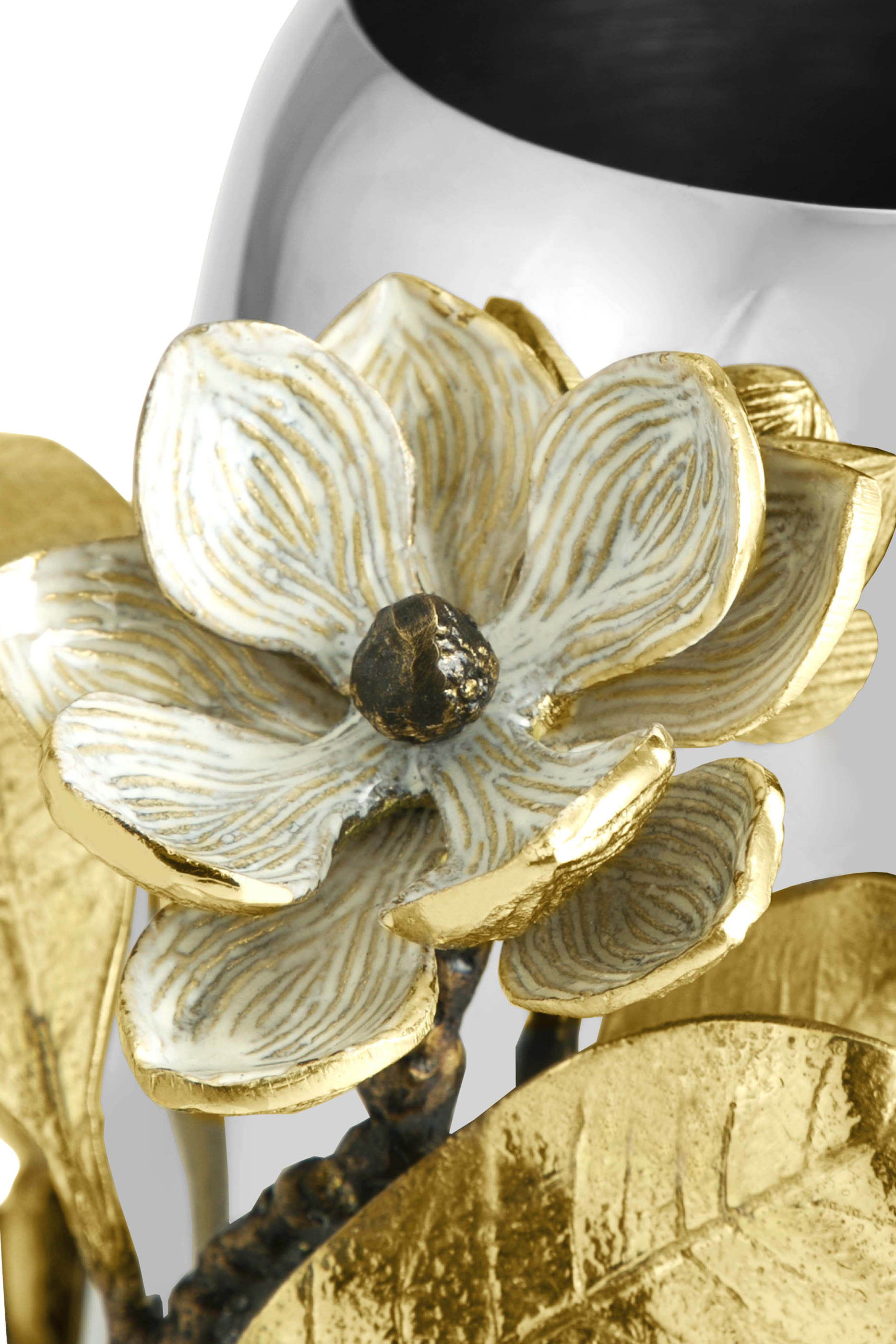 Vintage Bloom Centerpiece Vase