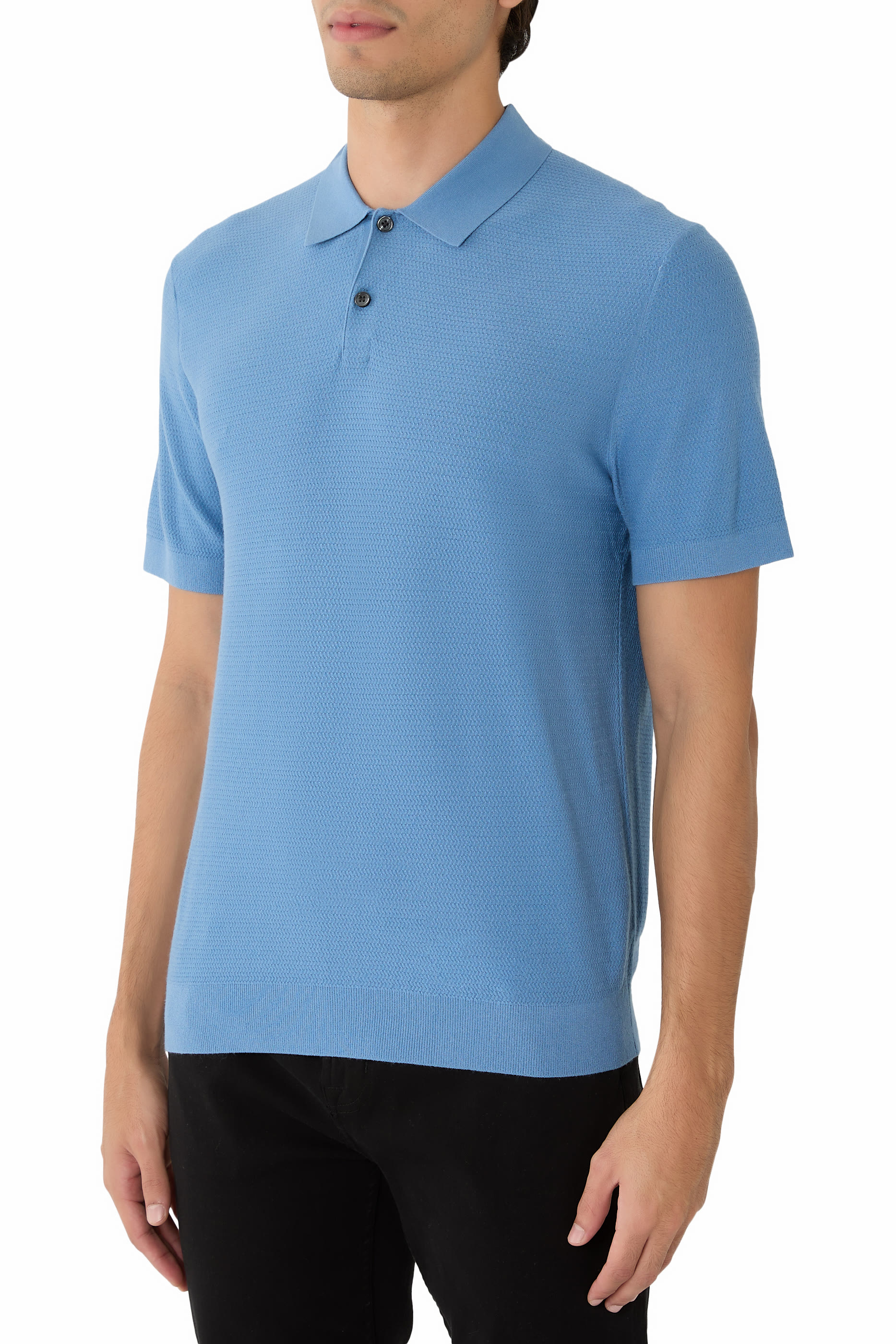  Soris Short-Sleeve Polo