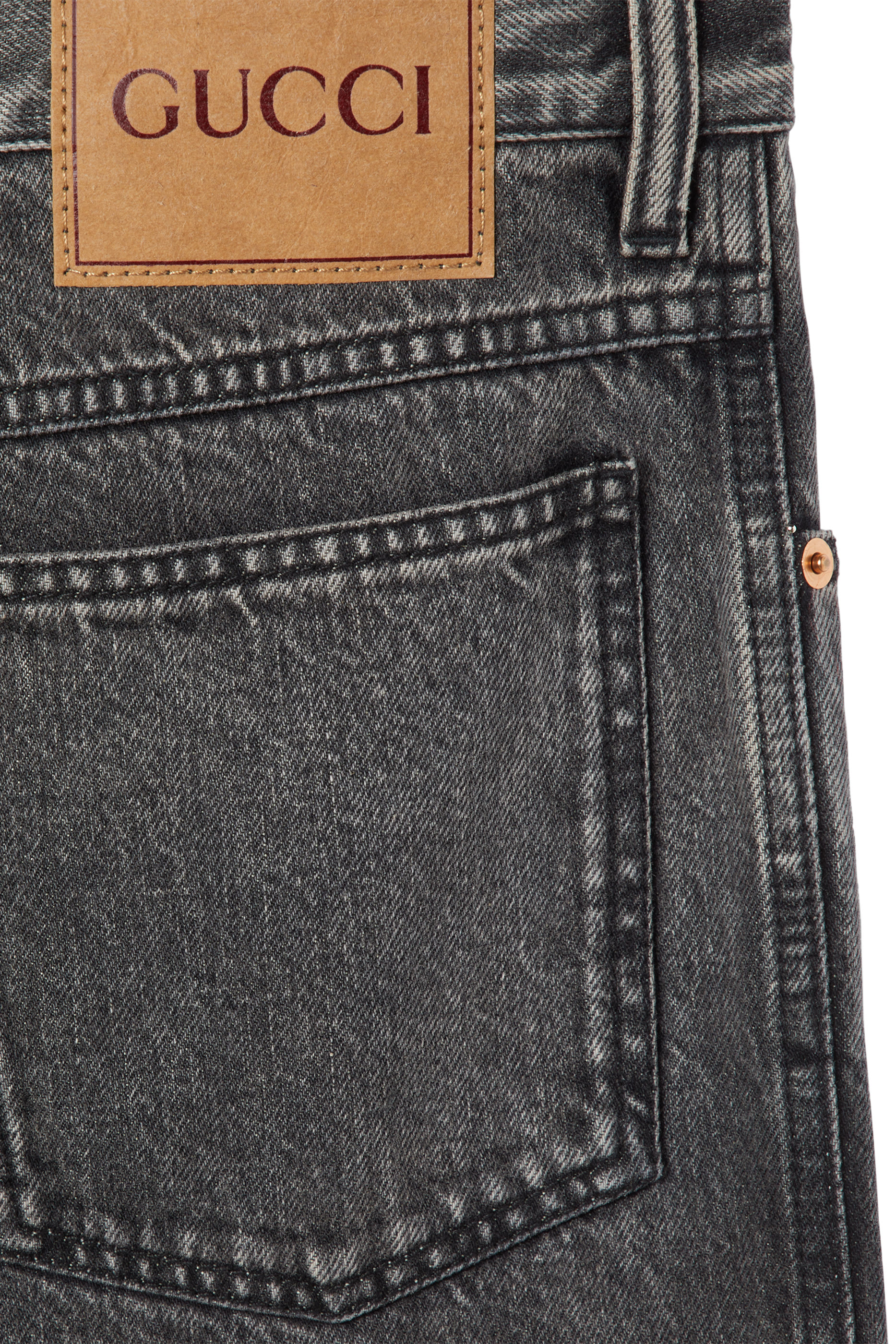 Slim Fit Denim Pants