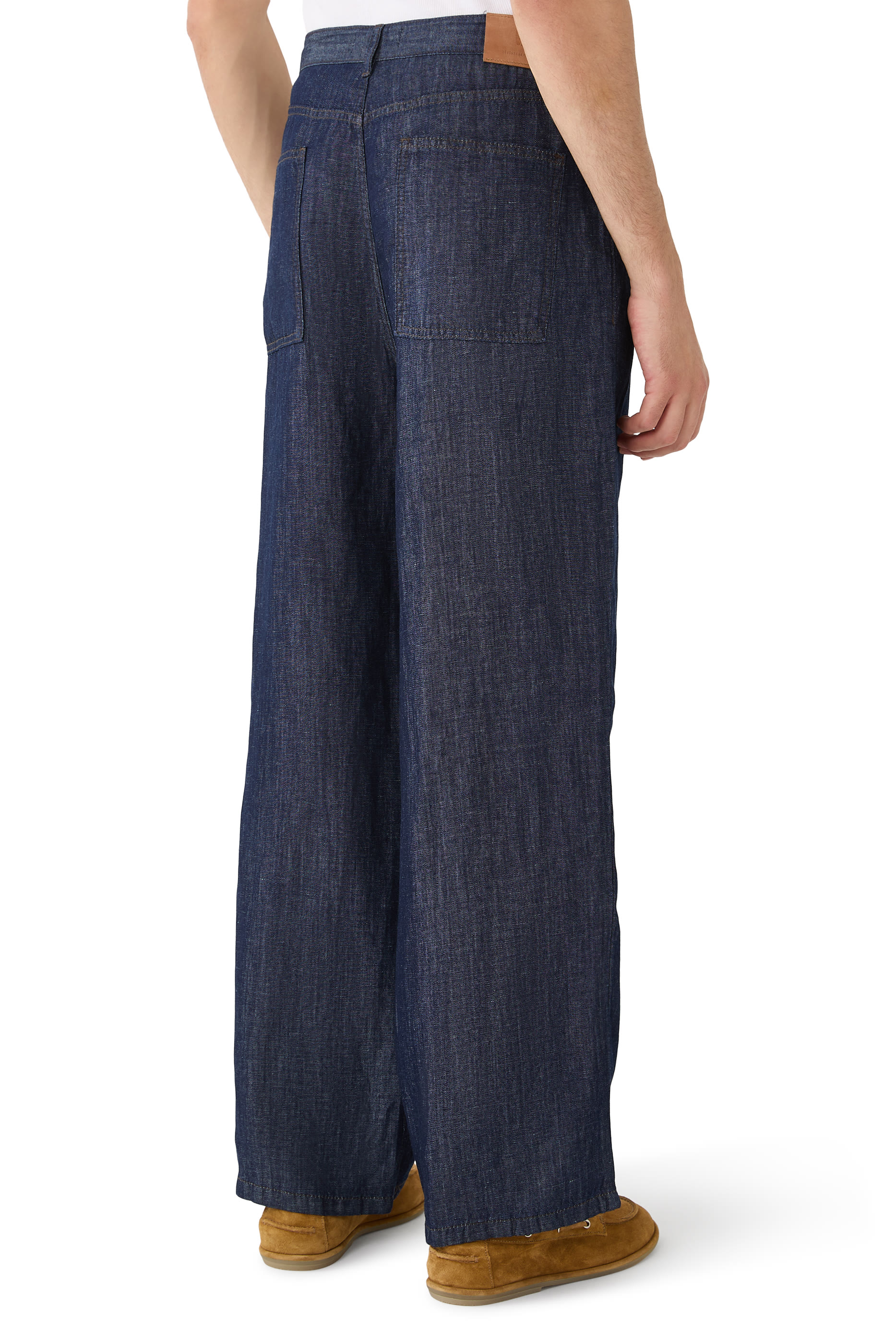 Straight Denim Jeans