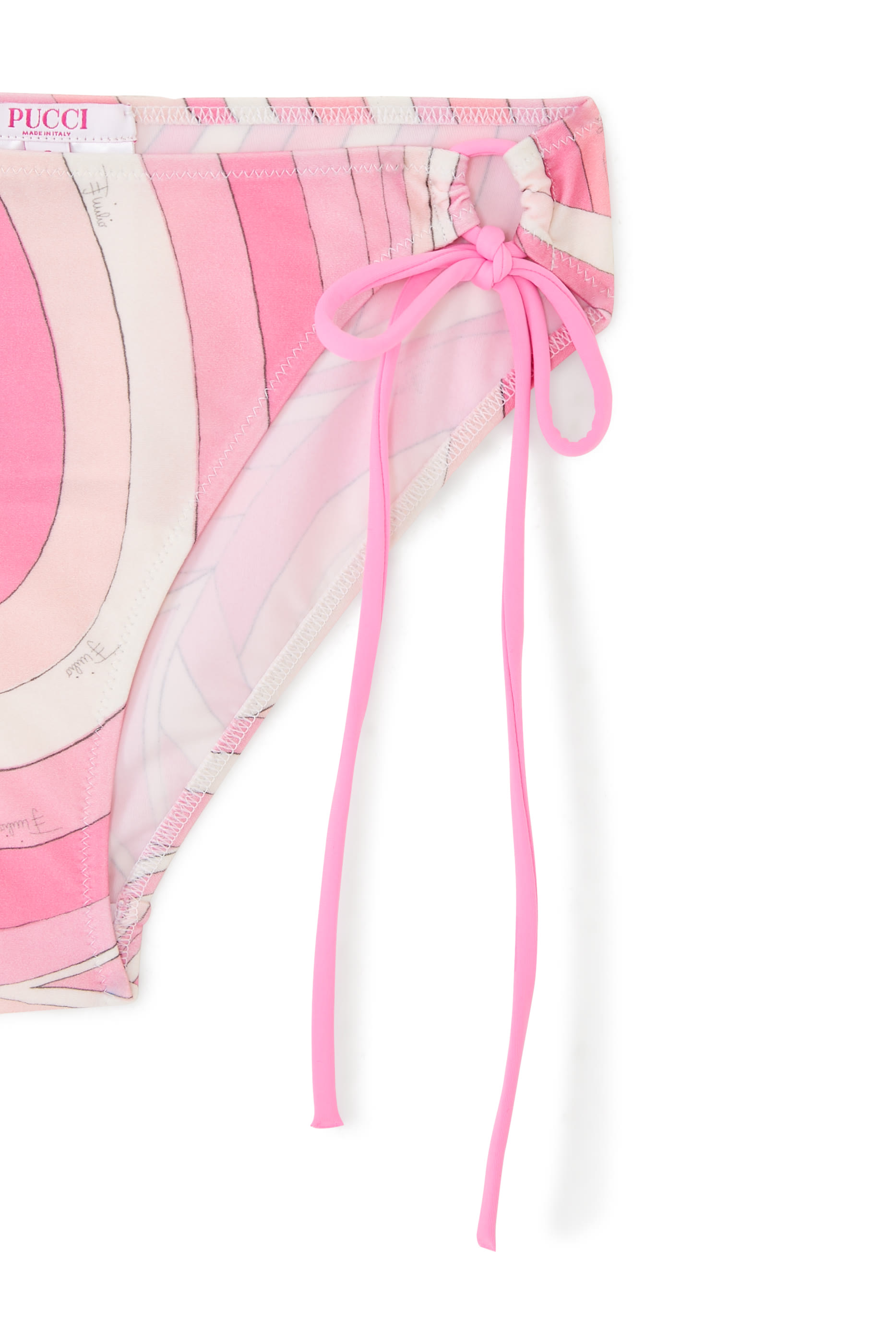 Printed Bikini Bottoms