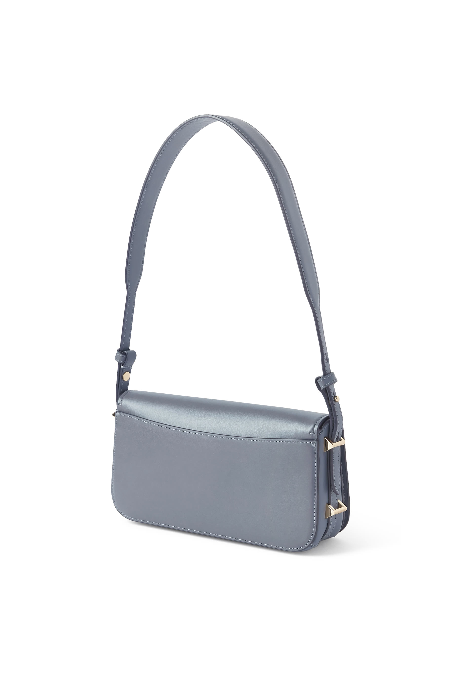  Liv Smooth Leather Shoulder Bag