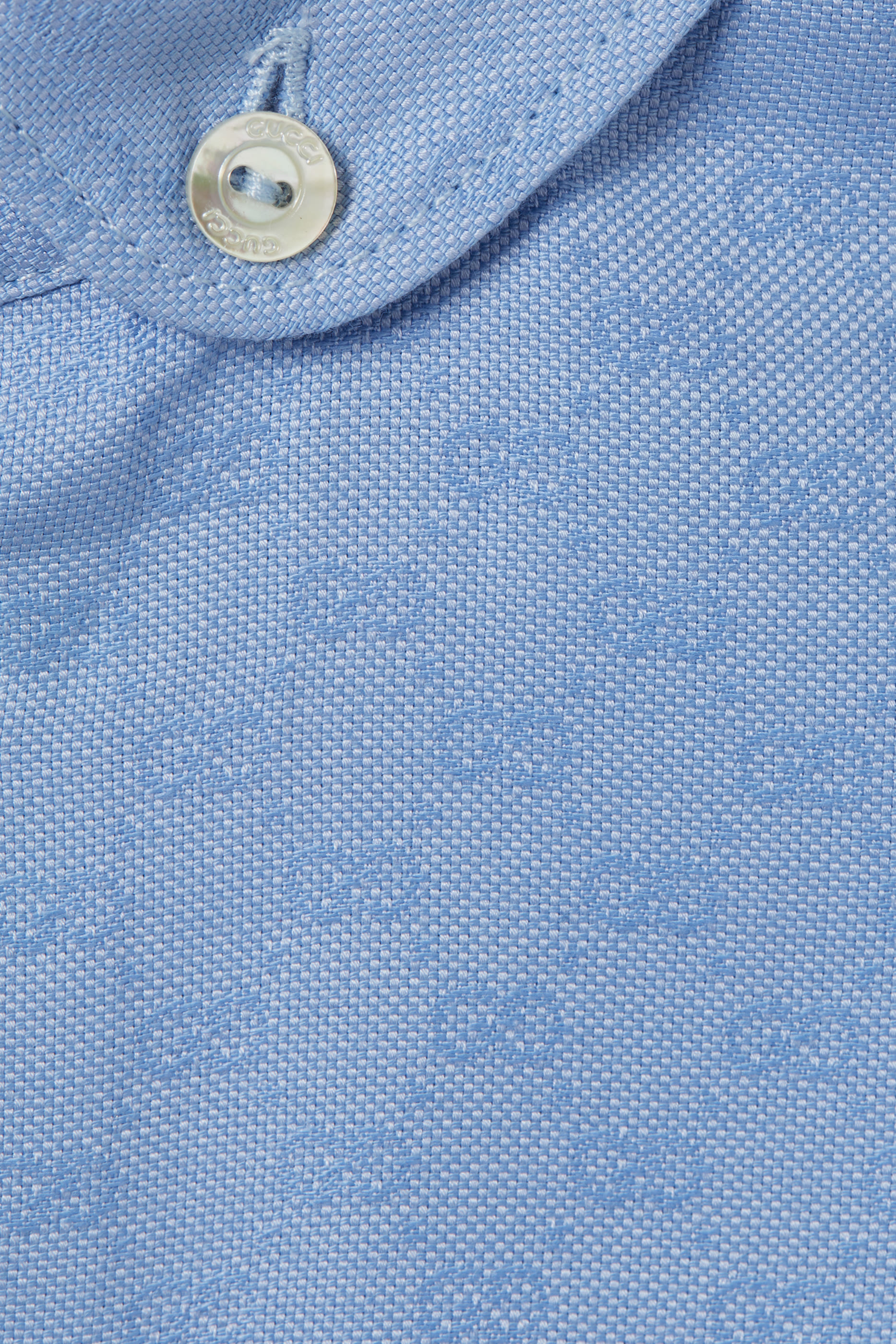 Kids Oxford Cotton GG Shirt