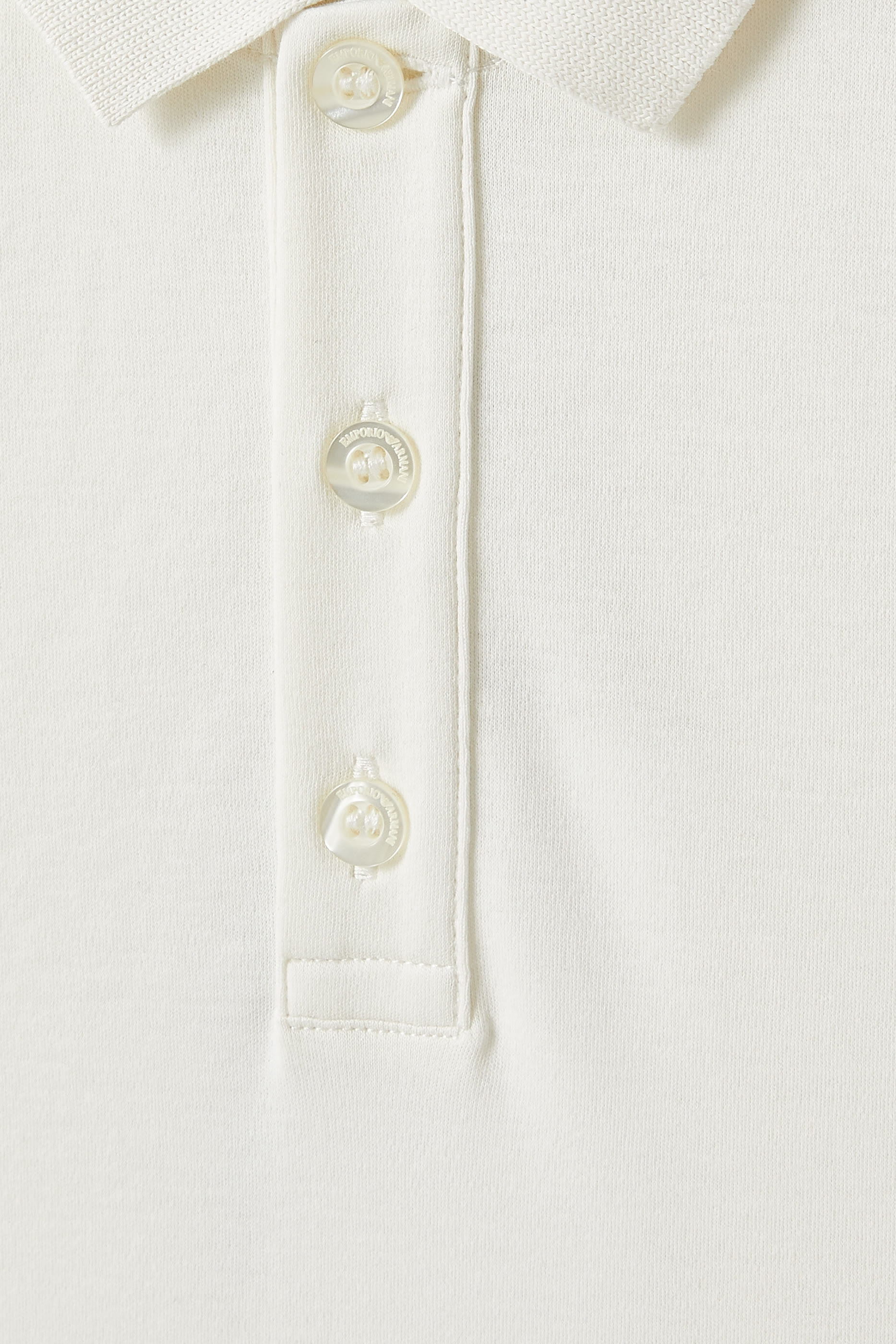 Kids Eagle Logo Jersey Polo Shirt