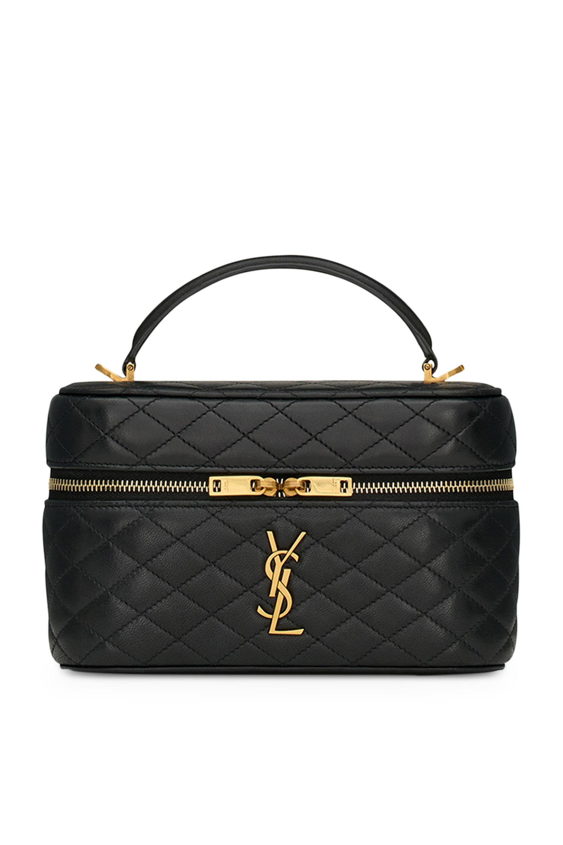 Gaby Lambskin Vanity Bag