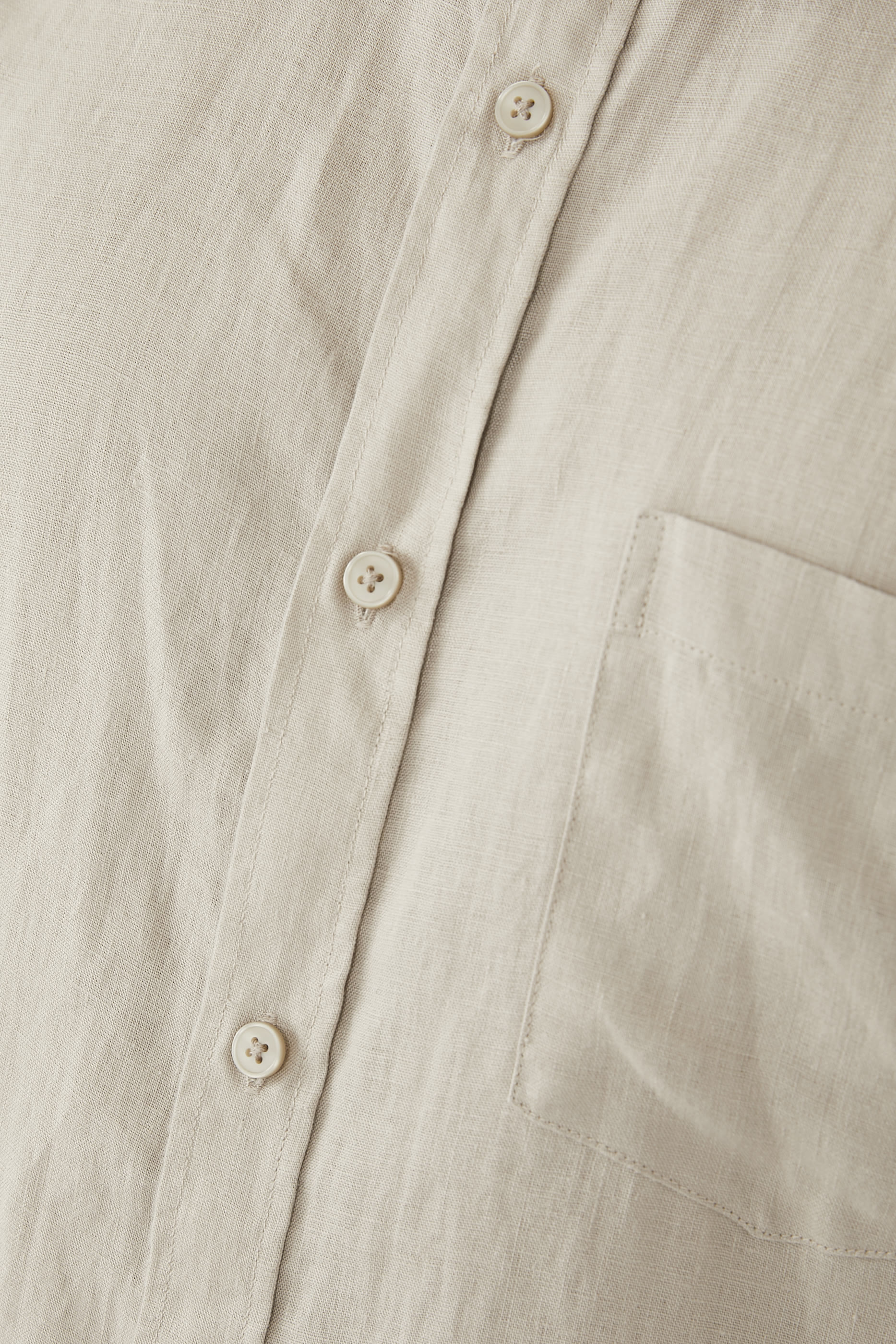 Linen Long-Sleeve Shirt