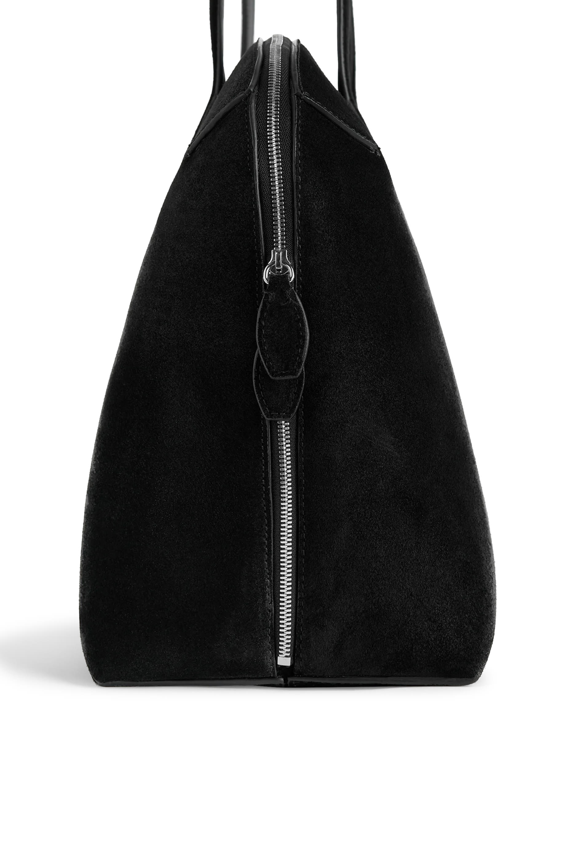 Suede Day Tote Bag