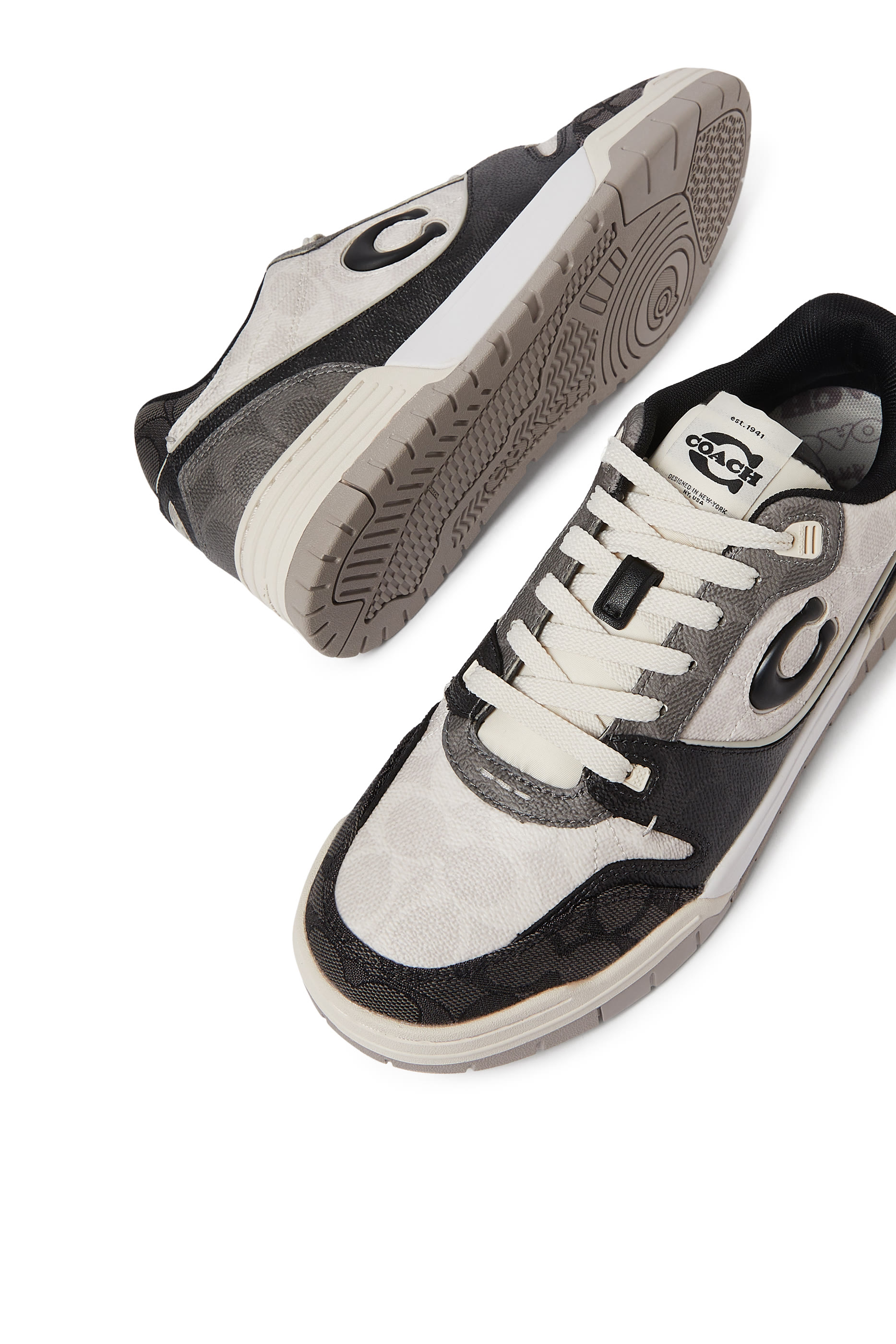 Soho Sneakers in Mixed Signature