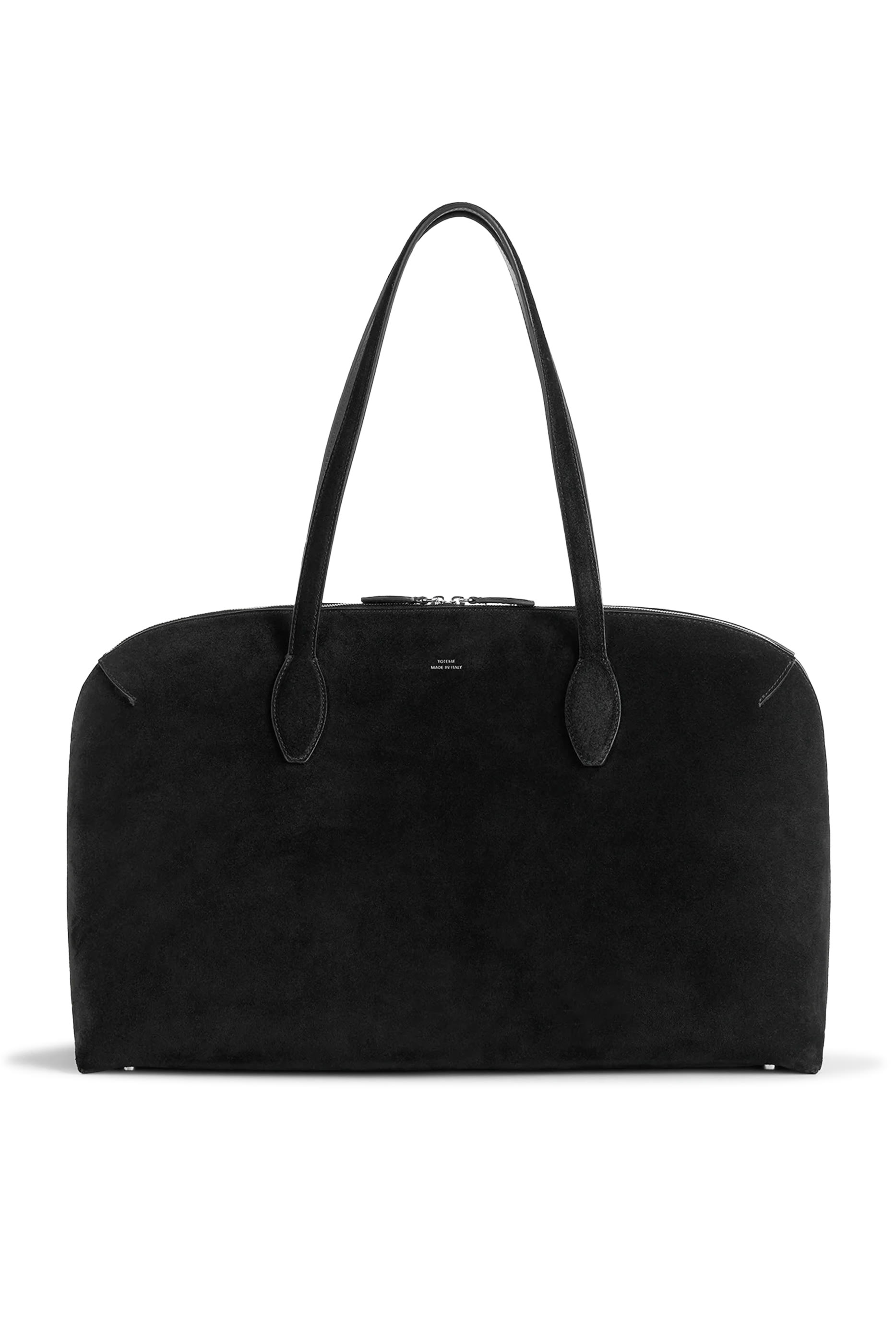 Suede Day Tote Bag