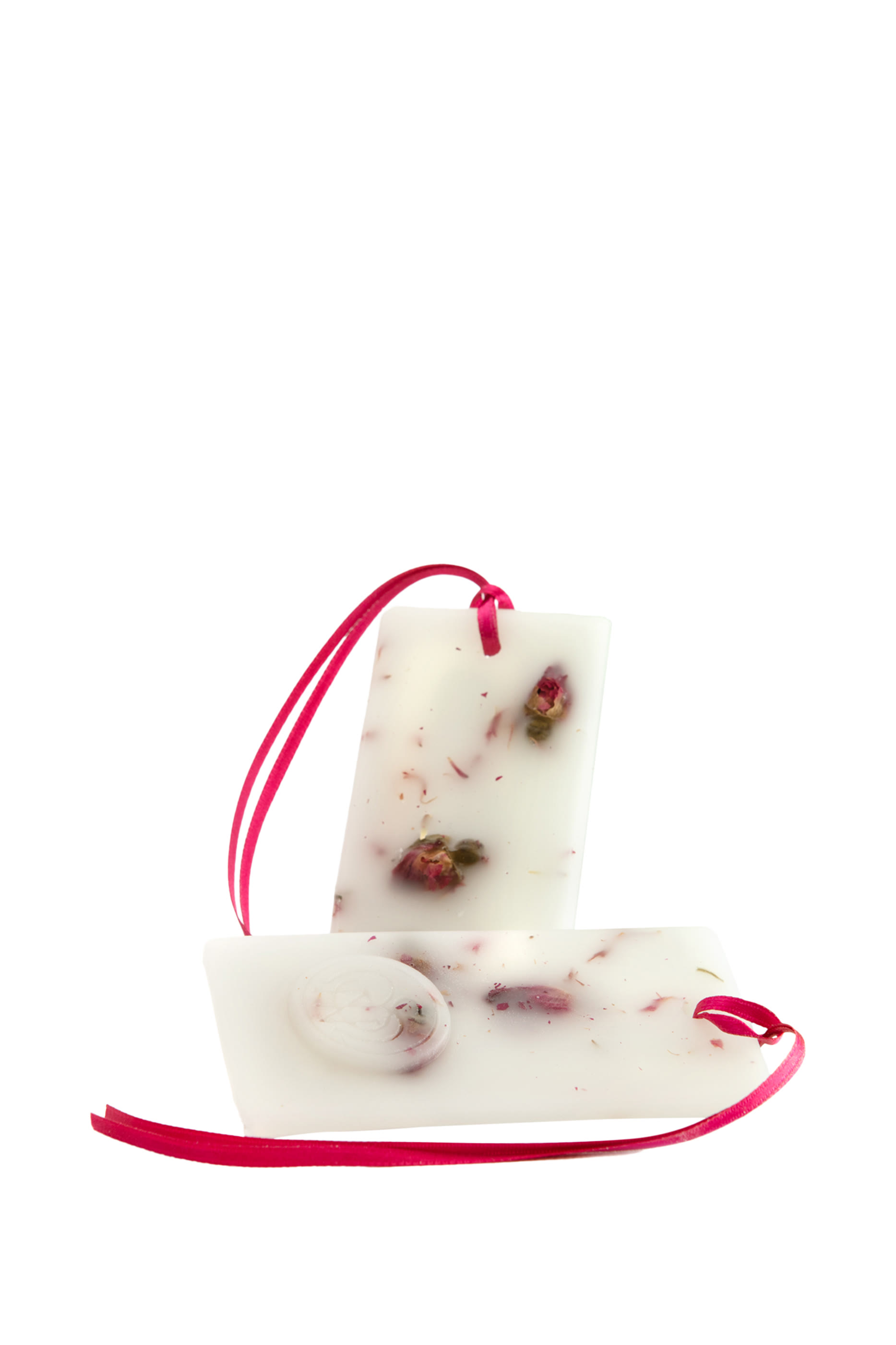 Rosa Novella Scented Wax Tablet, Set of 2