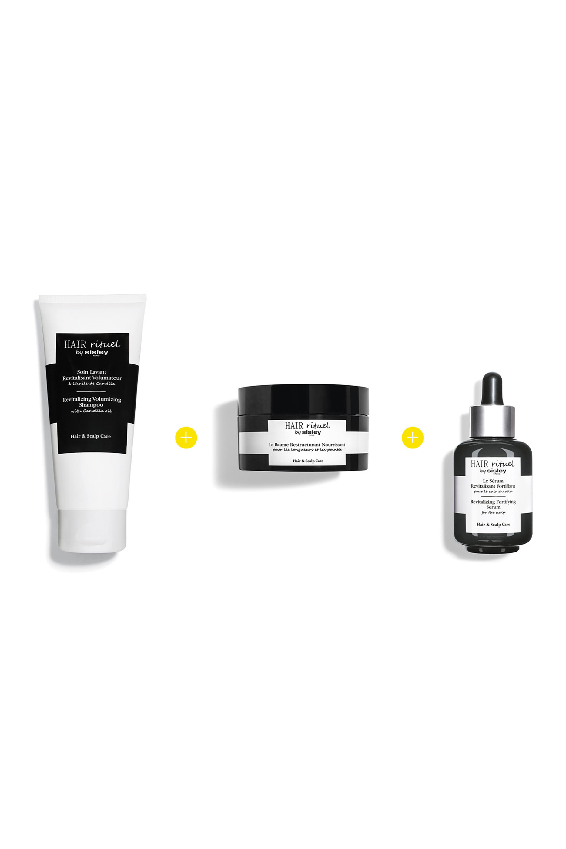 Hair Rituel Revitalizing Fortifying Serum for the scalp