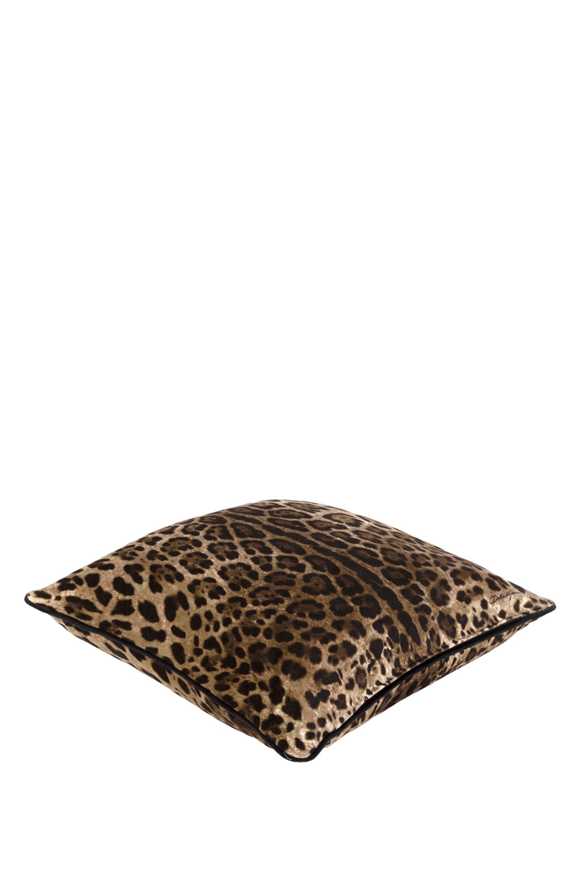 Velvet Leopard Velvet Cushion