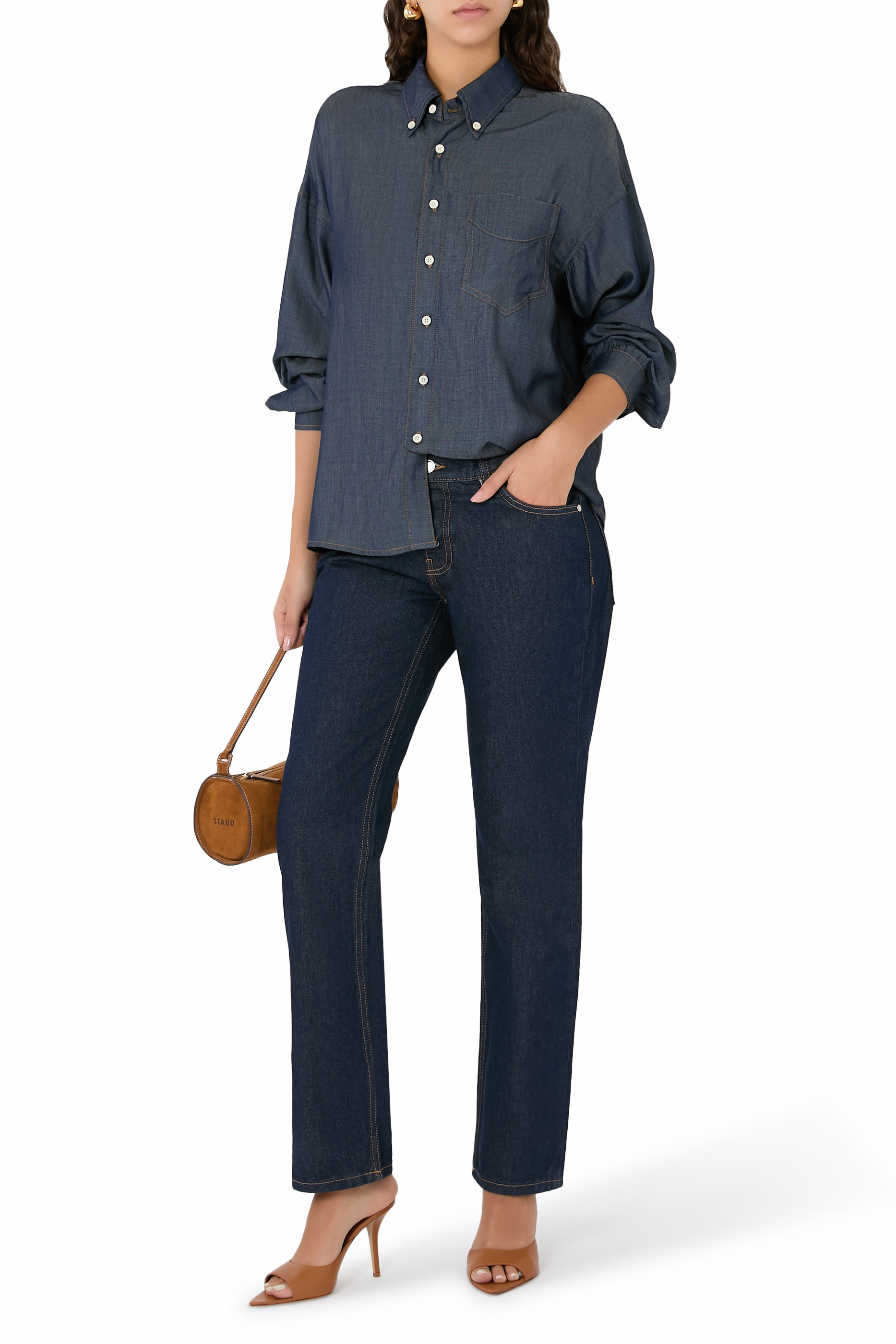 Adeline Button Down Shirt
