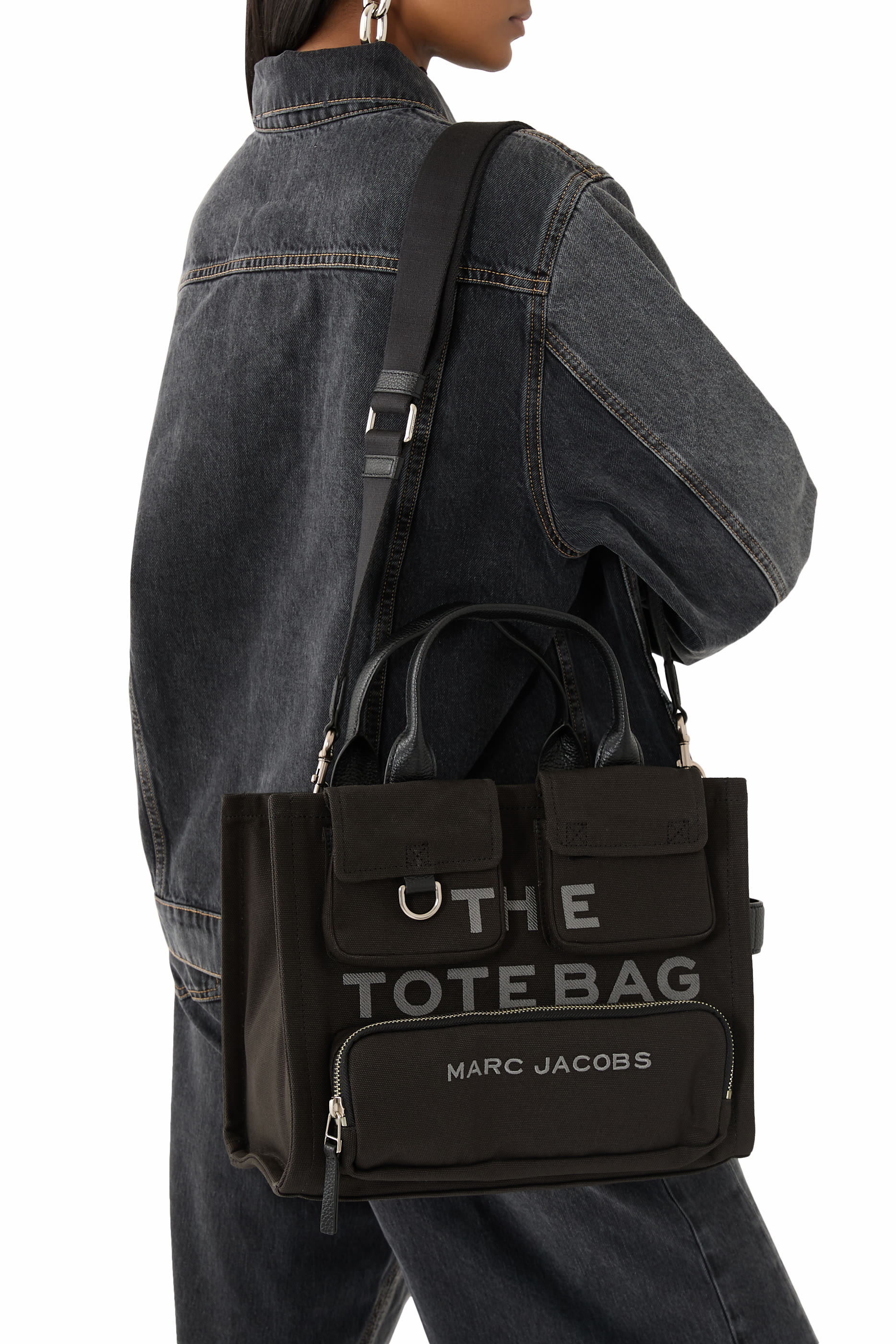 The Cargo Canvas Medium Tote Bag