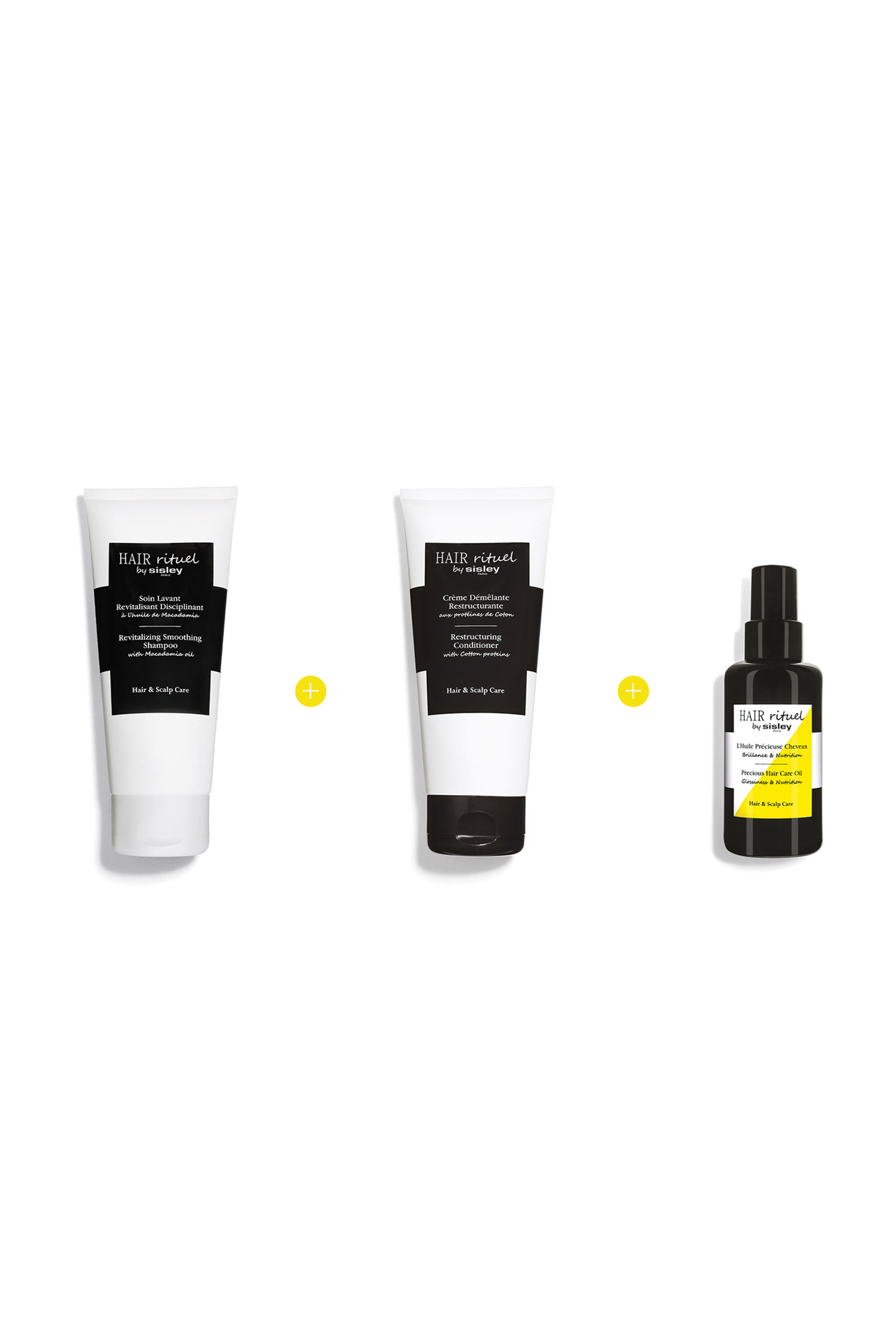 Hair Rituel Precious Hair Care Oil Glossiness and Nutrition