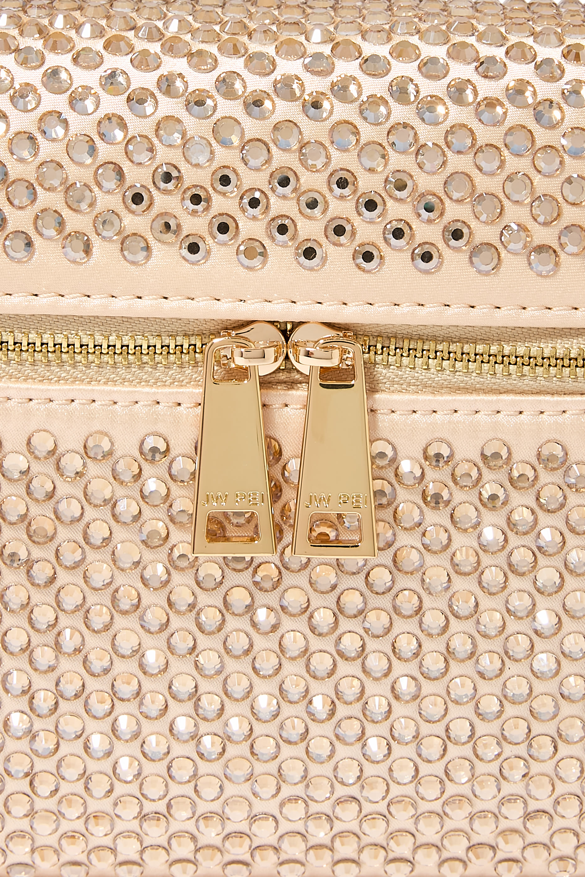 Thea Top Handle Crystal Embellished Bag