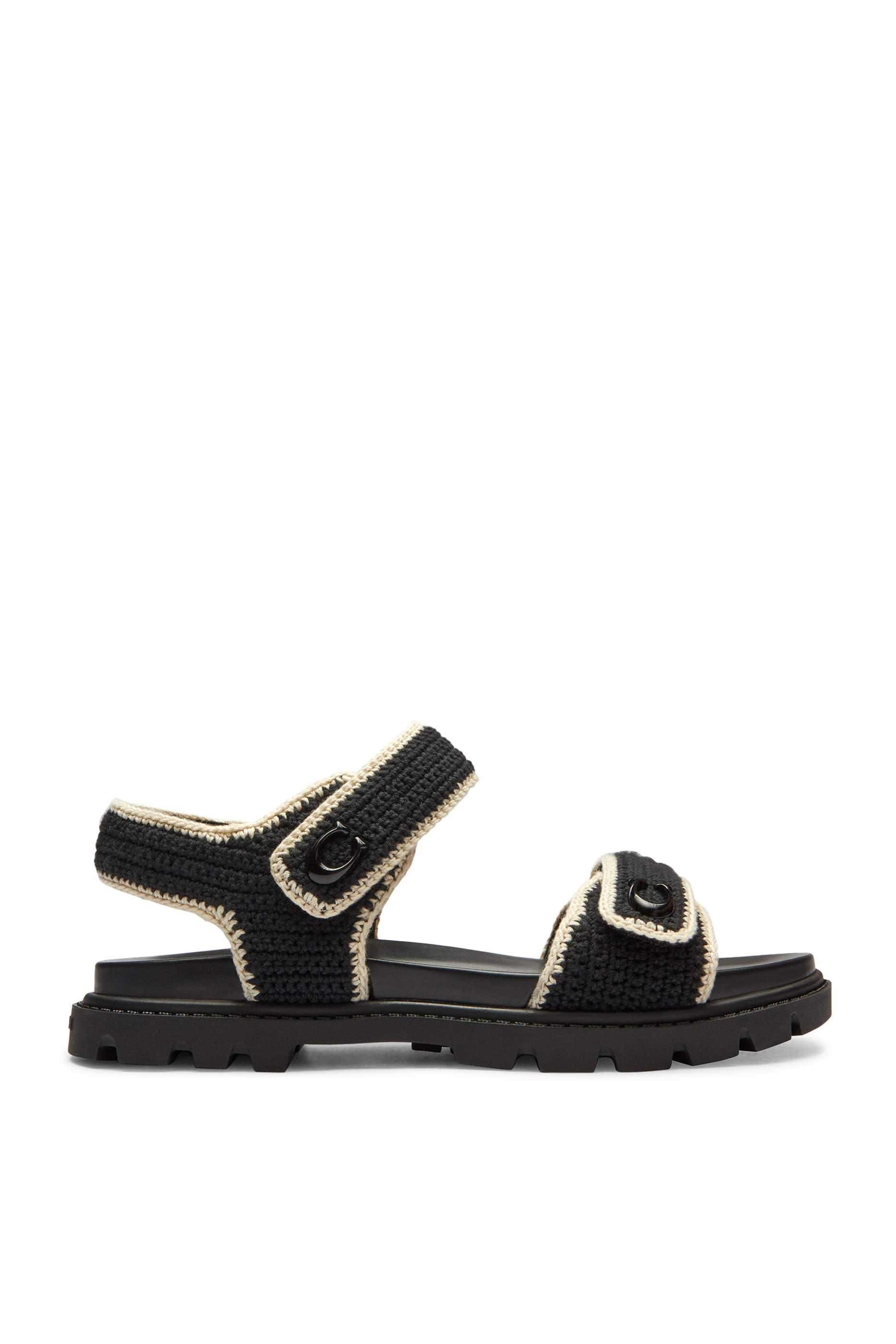 Brynn Crochet Sandal