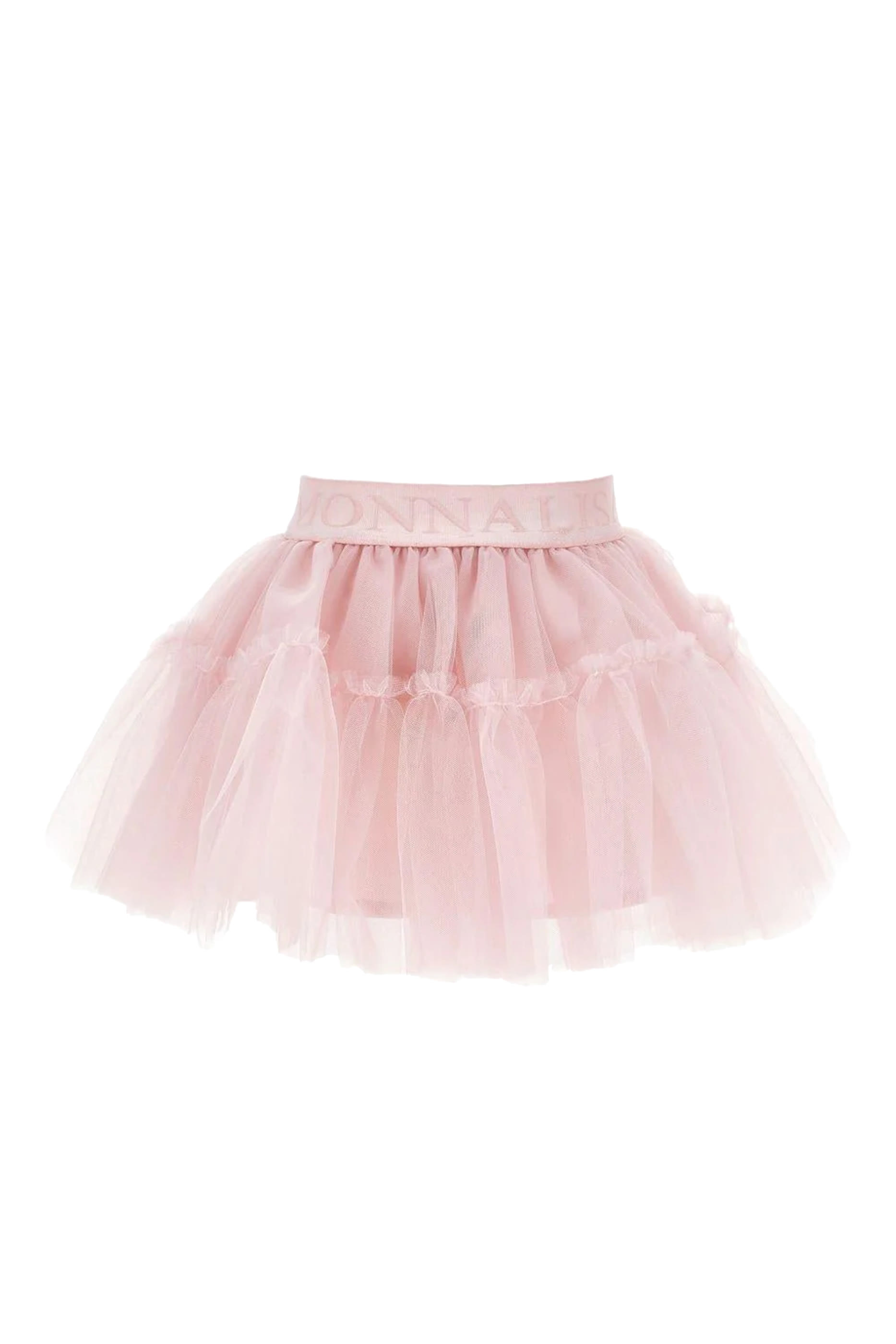 Kids Tulle Logo Skirt