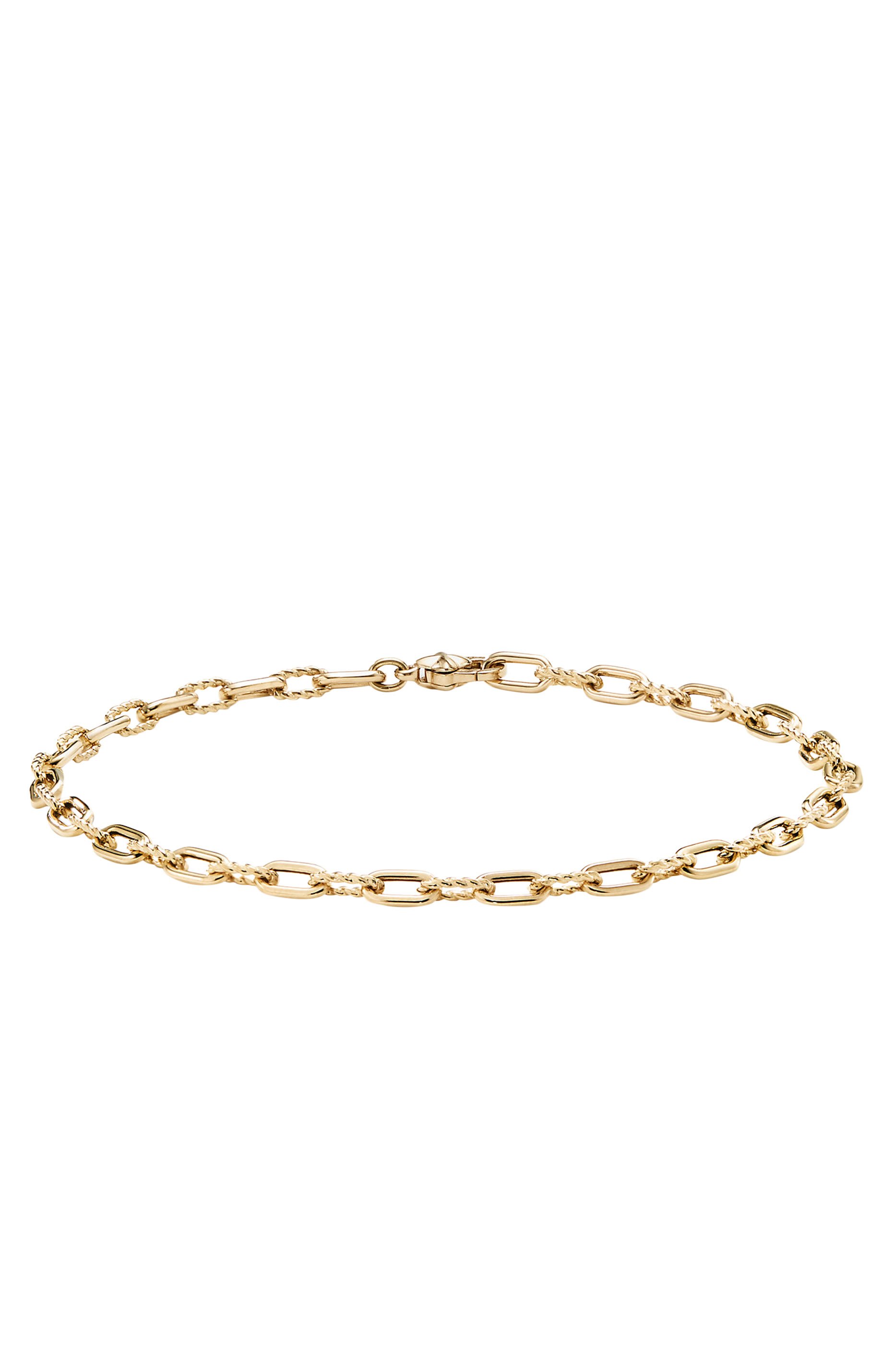 Madison Thin Bracelet, 18k Yellow Gold