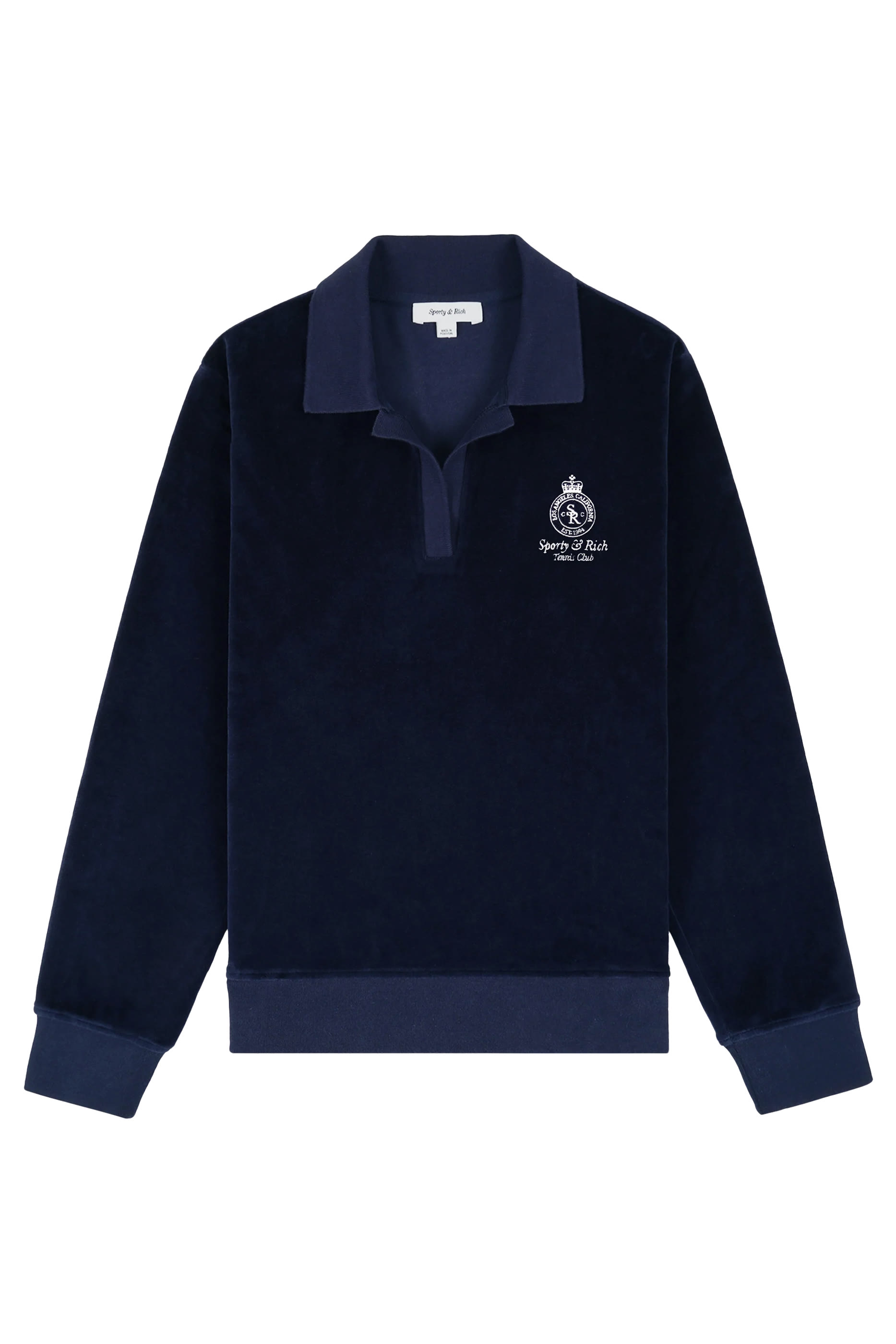 Crown Tennis Velour Polo