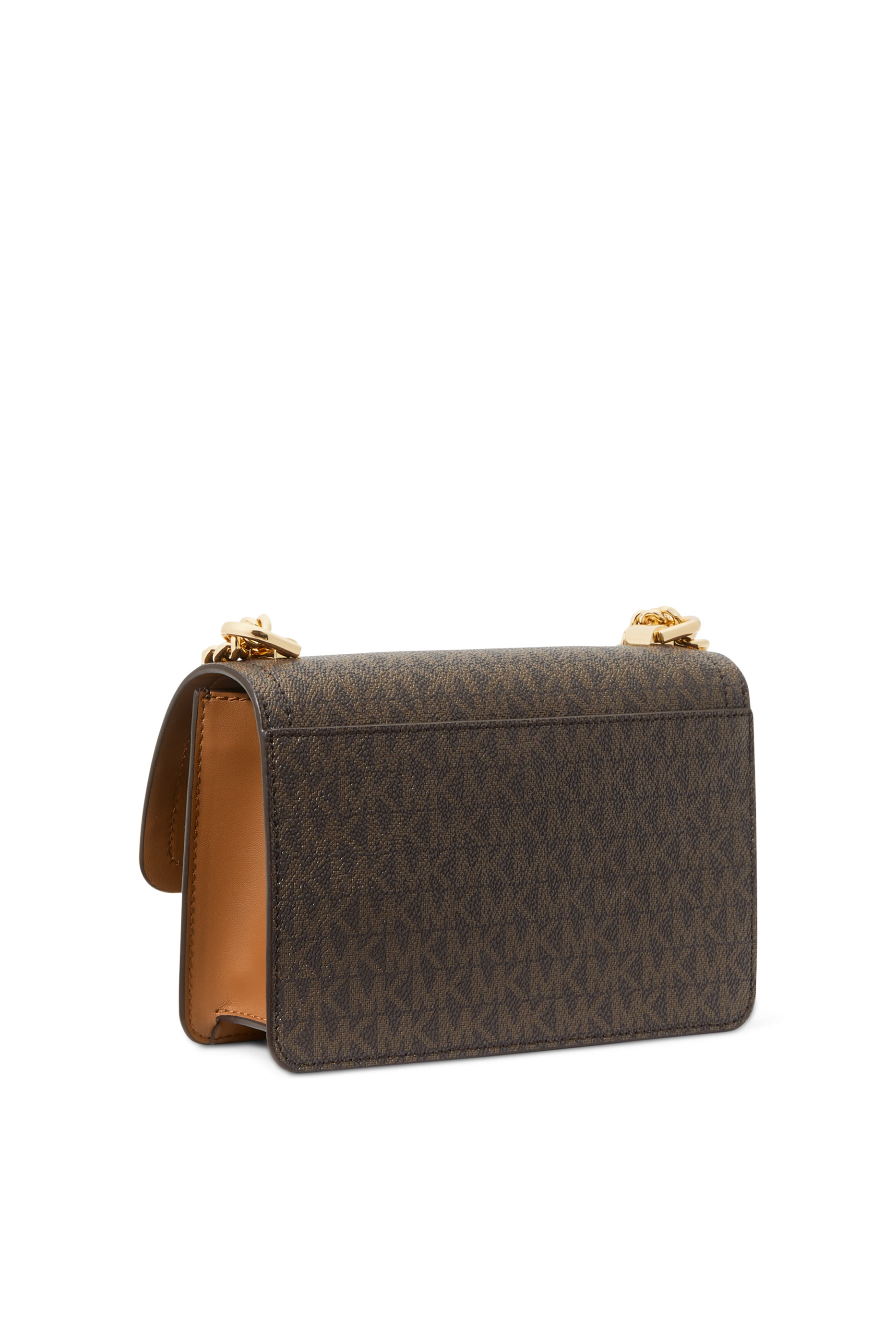 Heather Extra-Small Logo Crossbody Bag