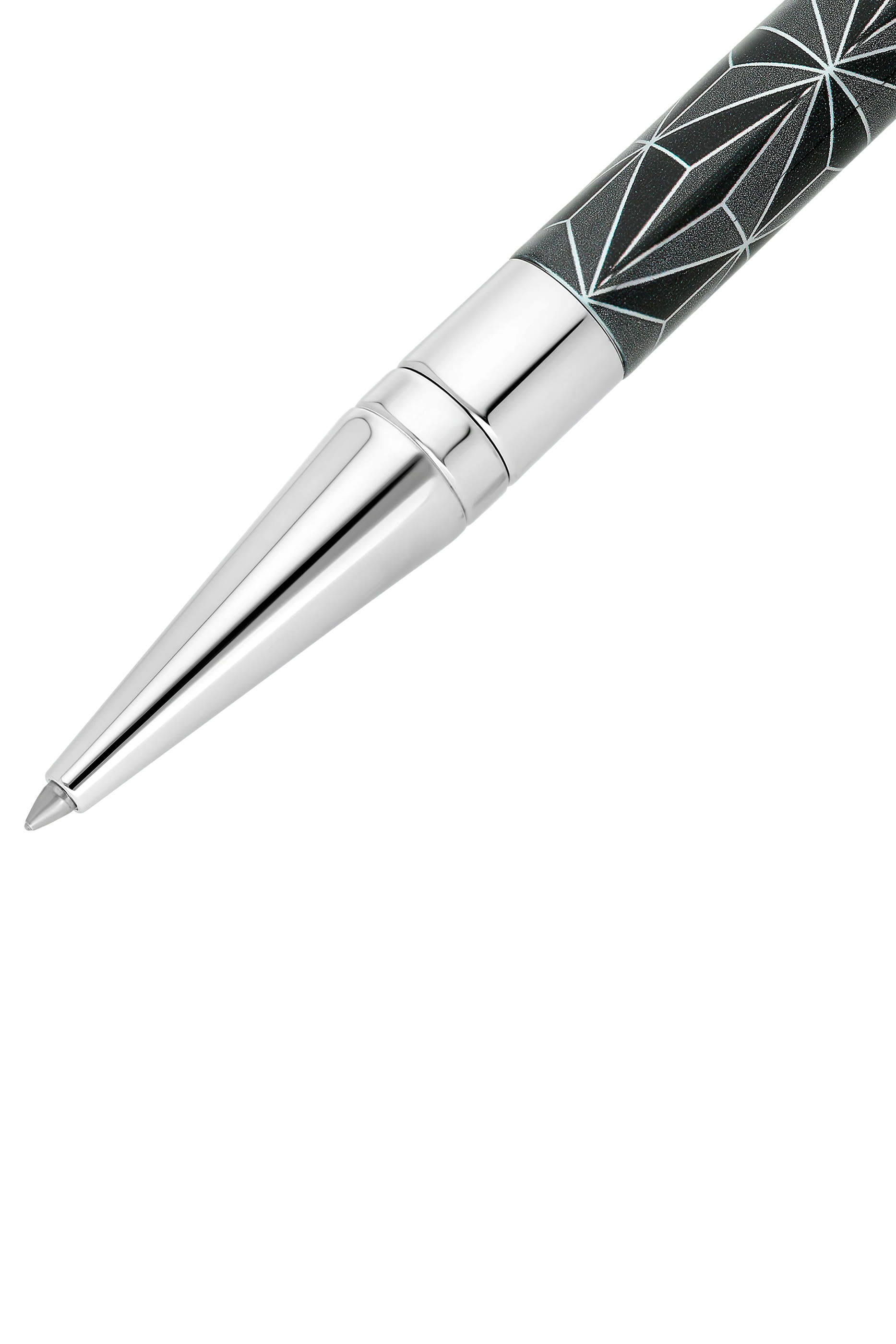 D Initial Fire X Ballpoint Pen