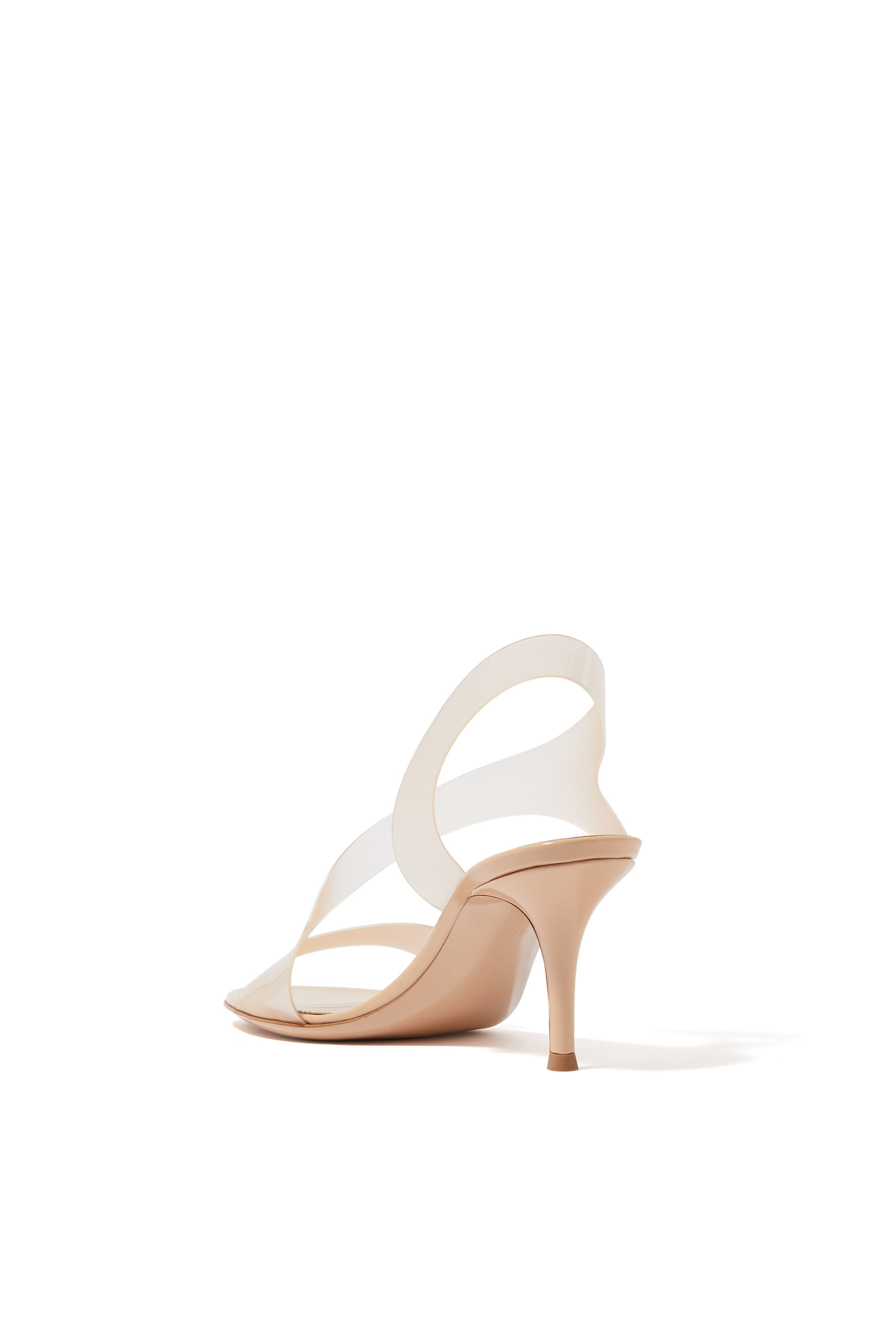 Metropolis 70 Transparent Sandals