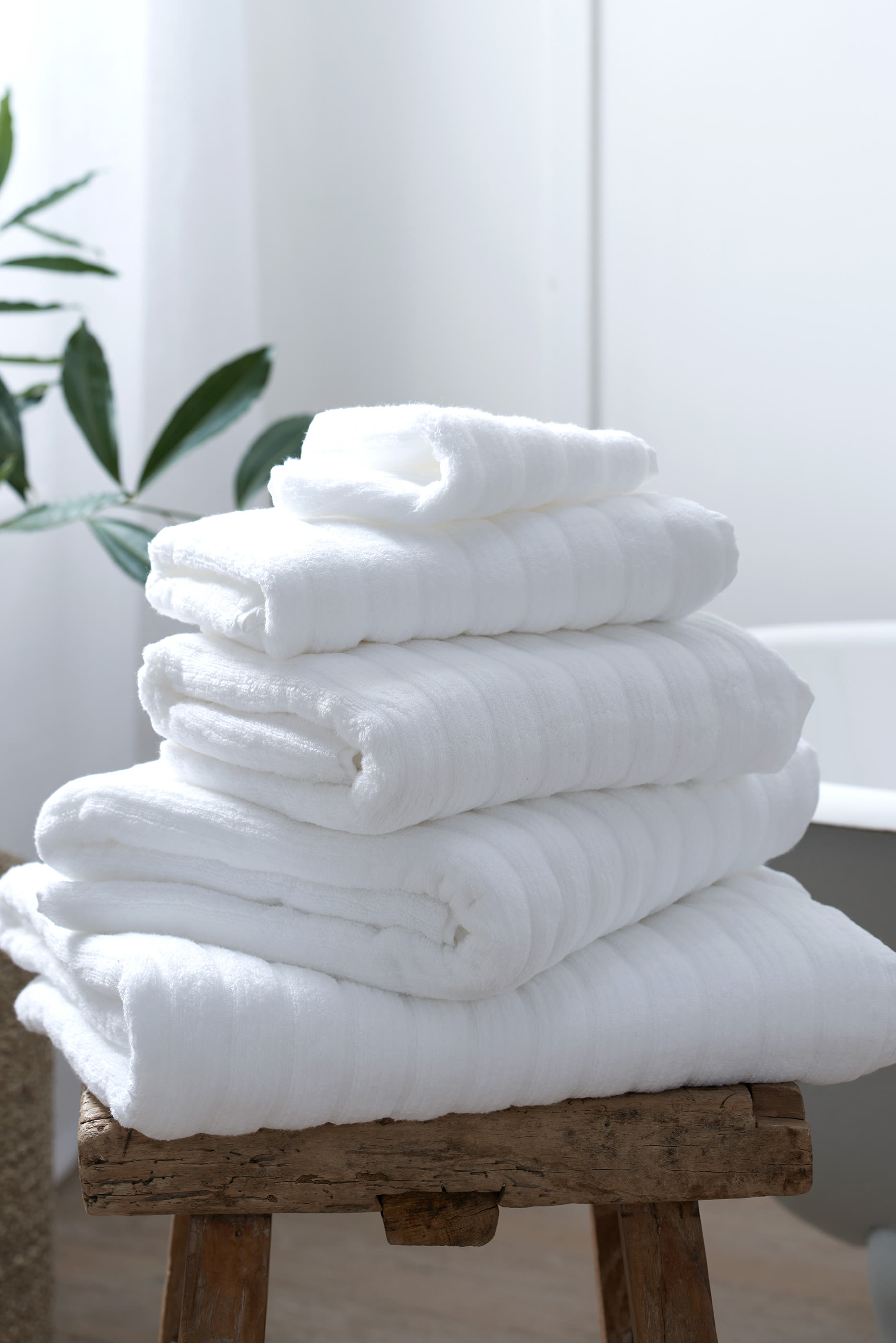 Rib Hydrocotton Towels