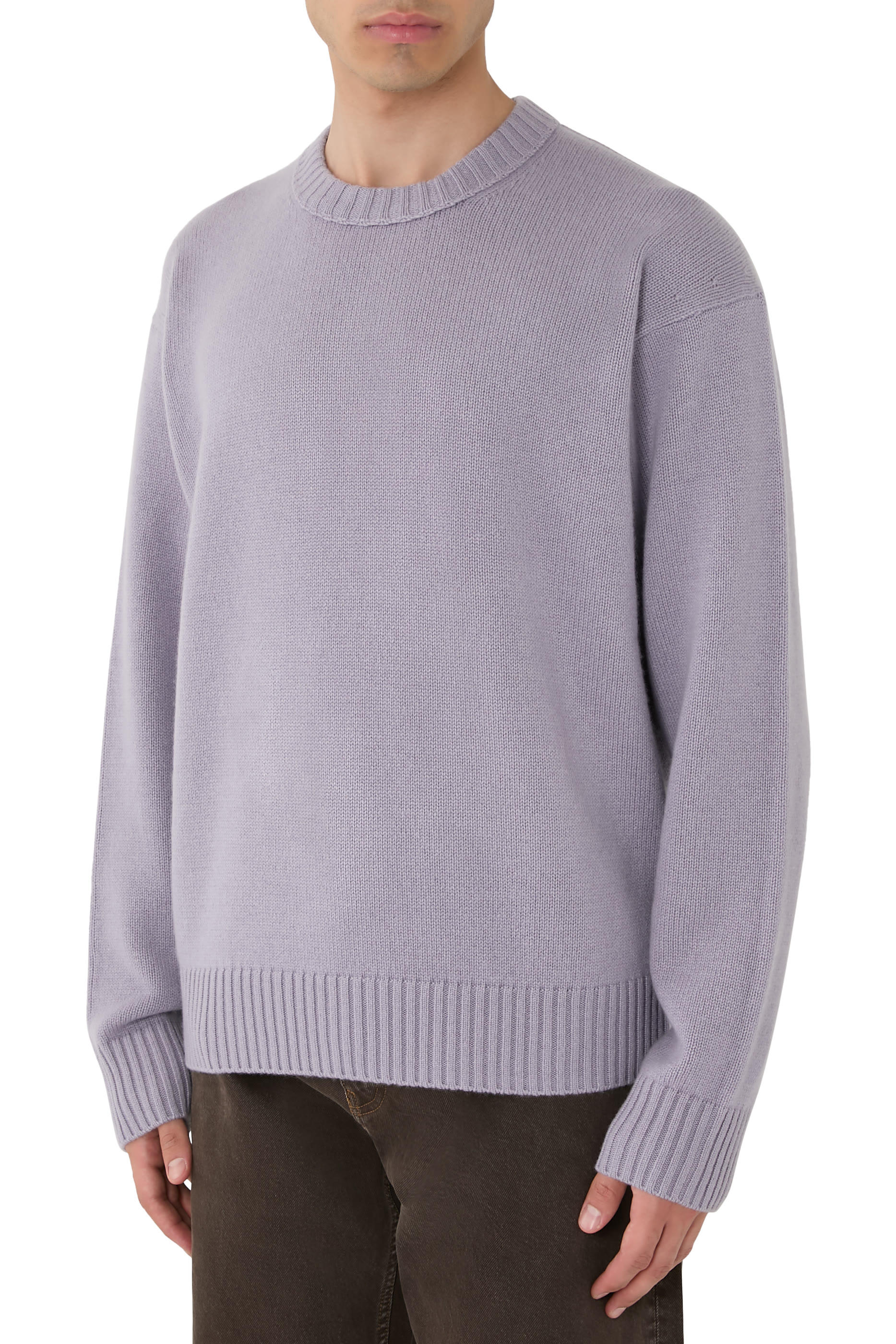 Cashmere Crewneck Sweater
