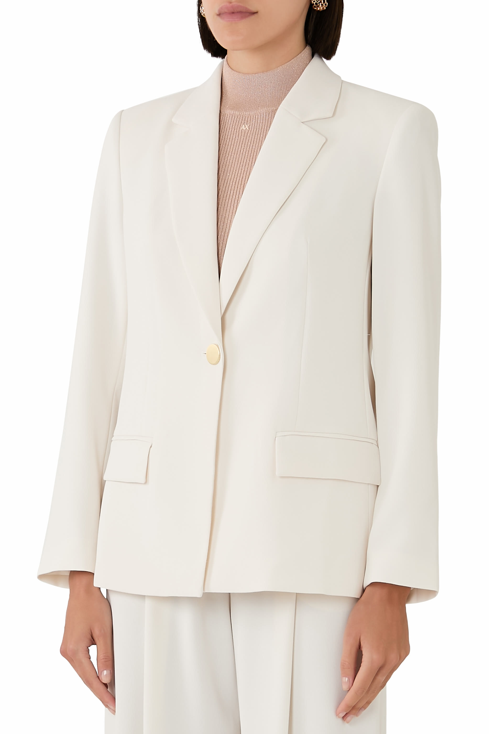 Double-Breasted Blazer