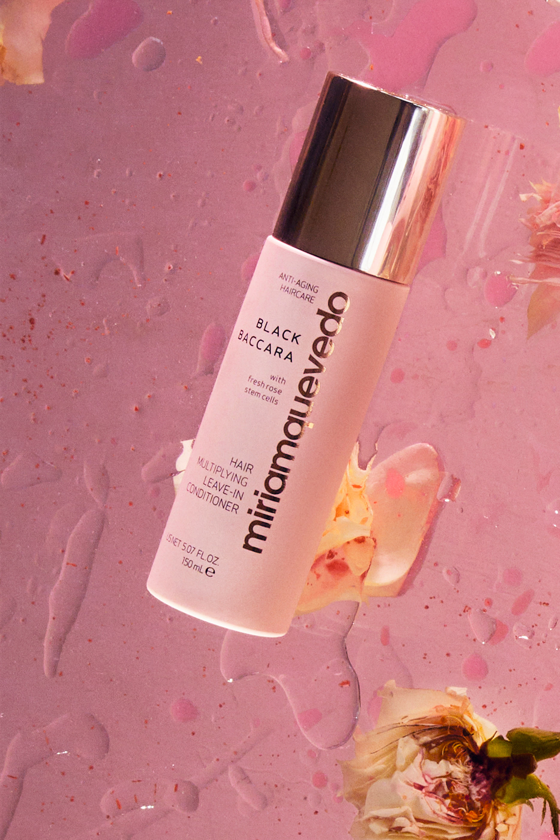 Black Baccara Hair Multiplying Leave-In Conditioner