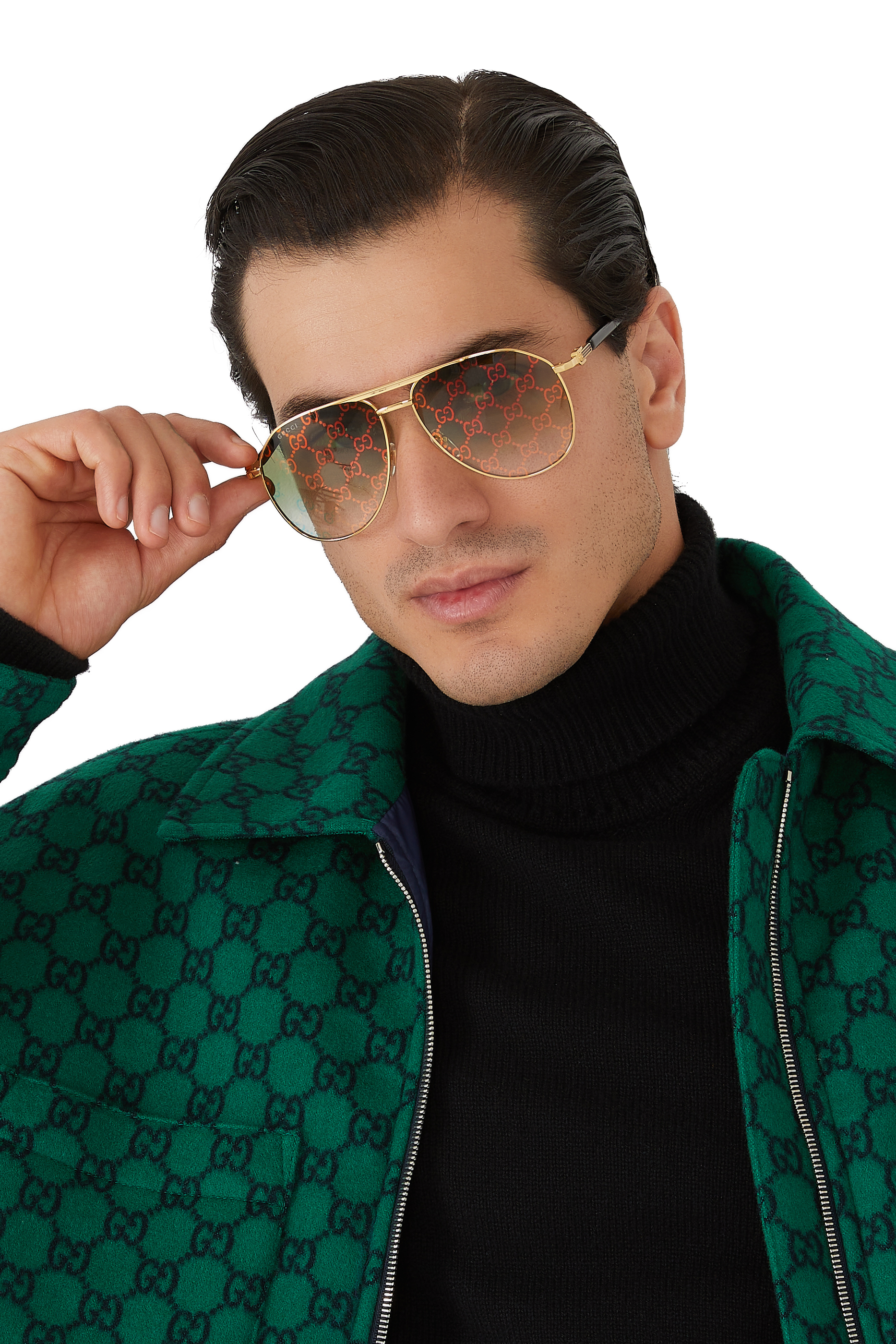 Aviator Metal Sunglasses