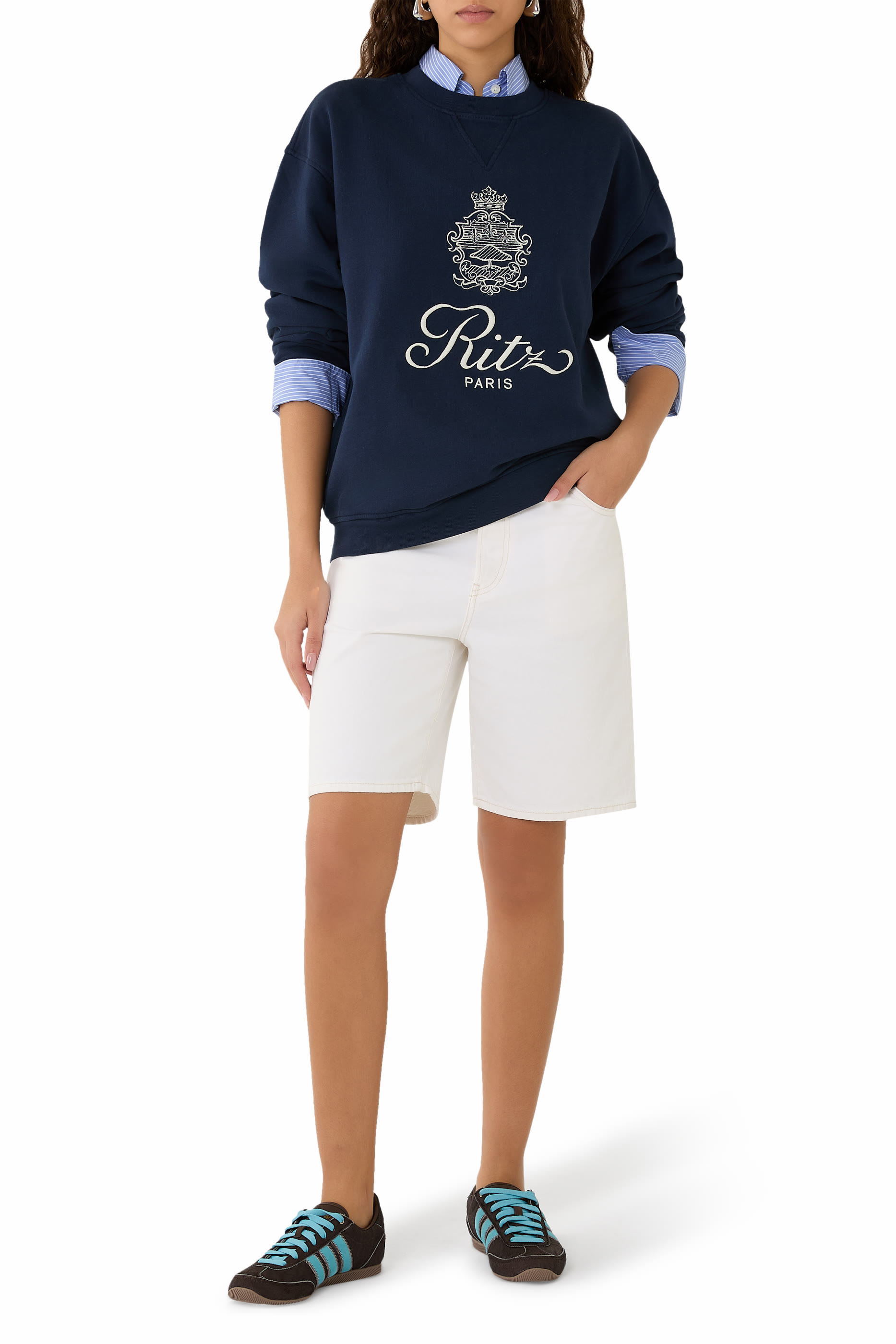 Ritz Paris Cotton Sweatshirt