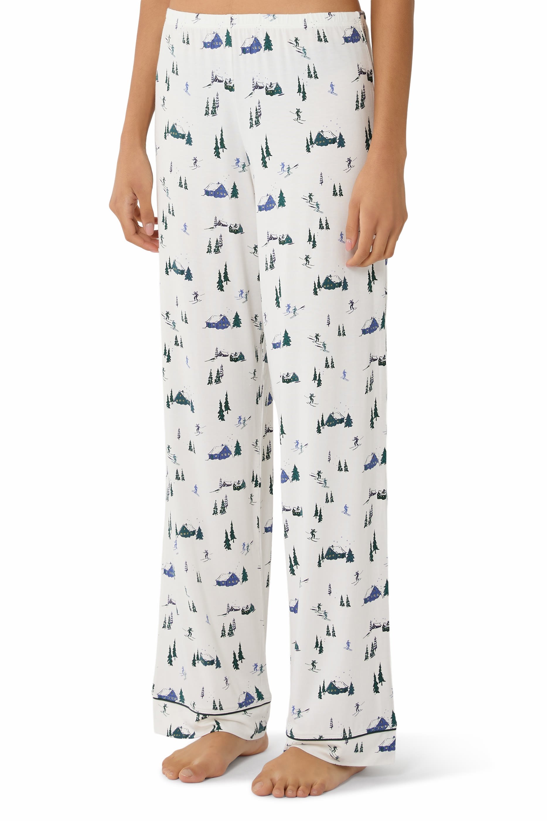 Gisele Printed TENCEL&trade; Modal Long PJ Set