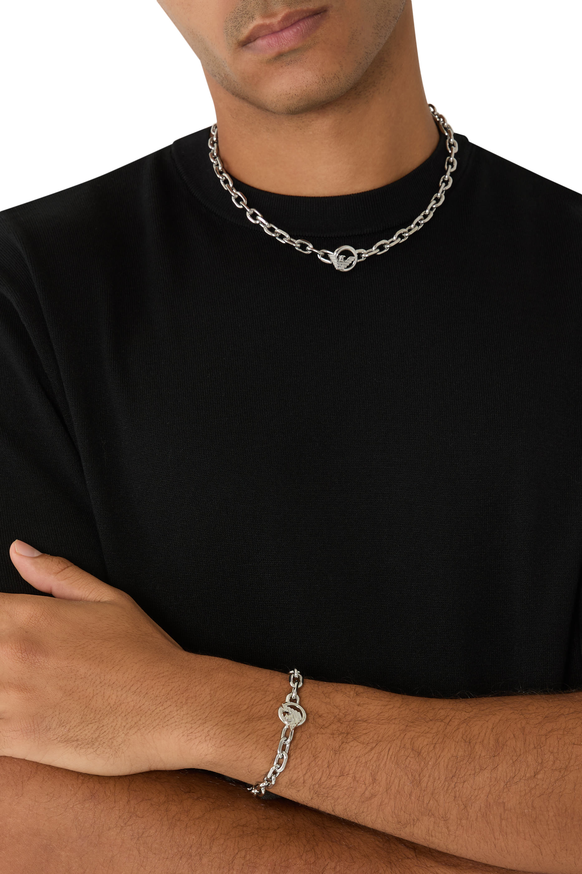 Stainless Steel ID Necklace 