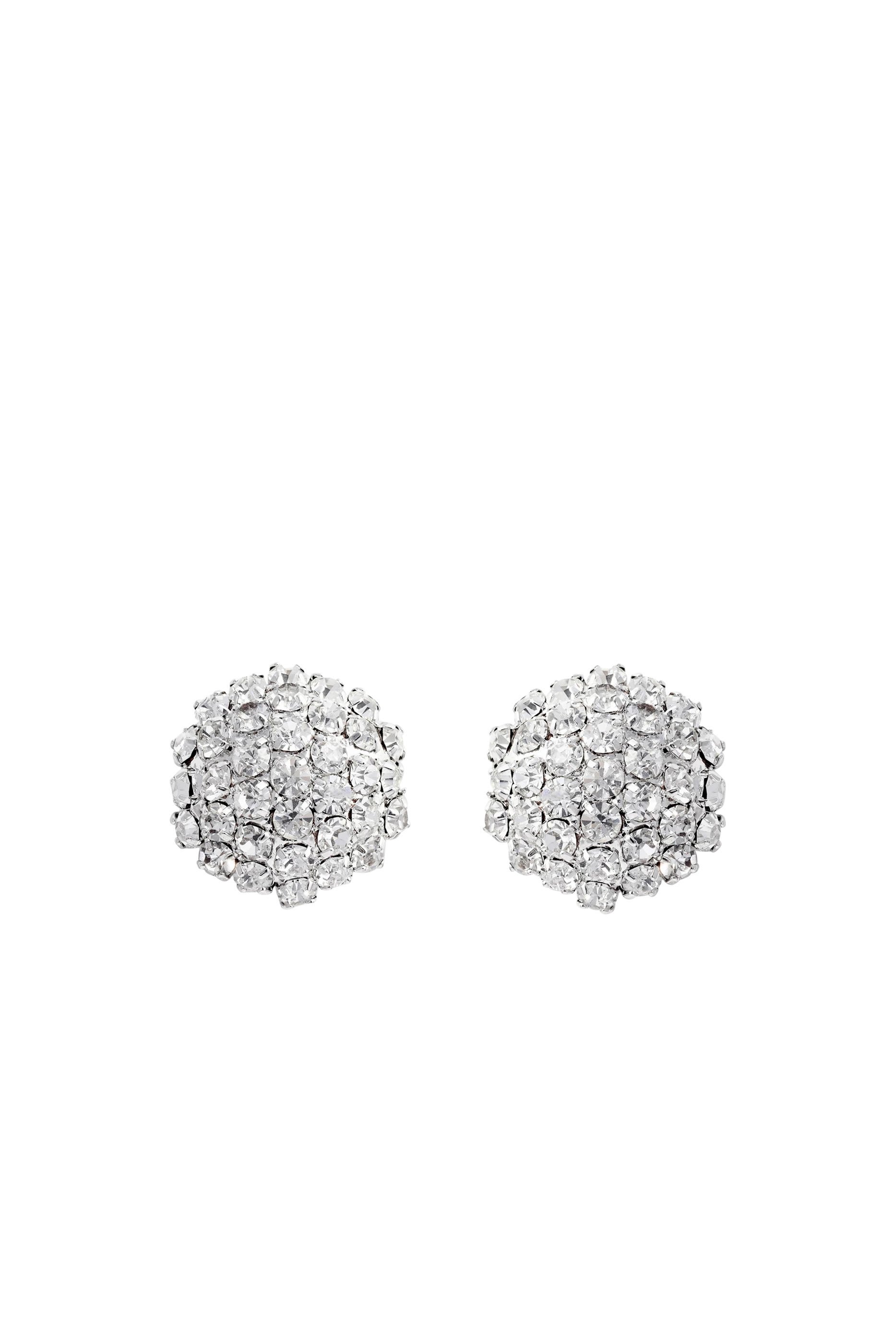 Crystal Flower Earrings