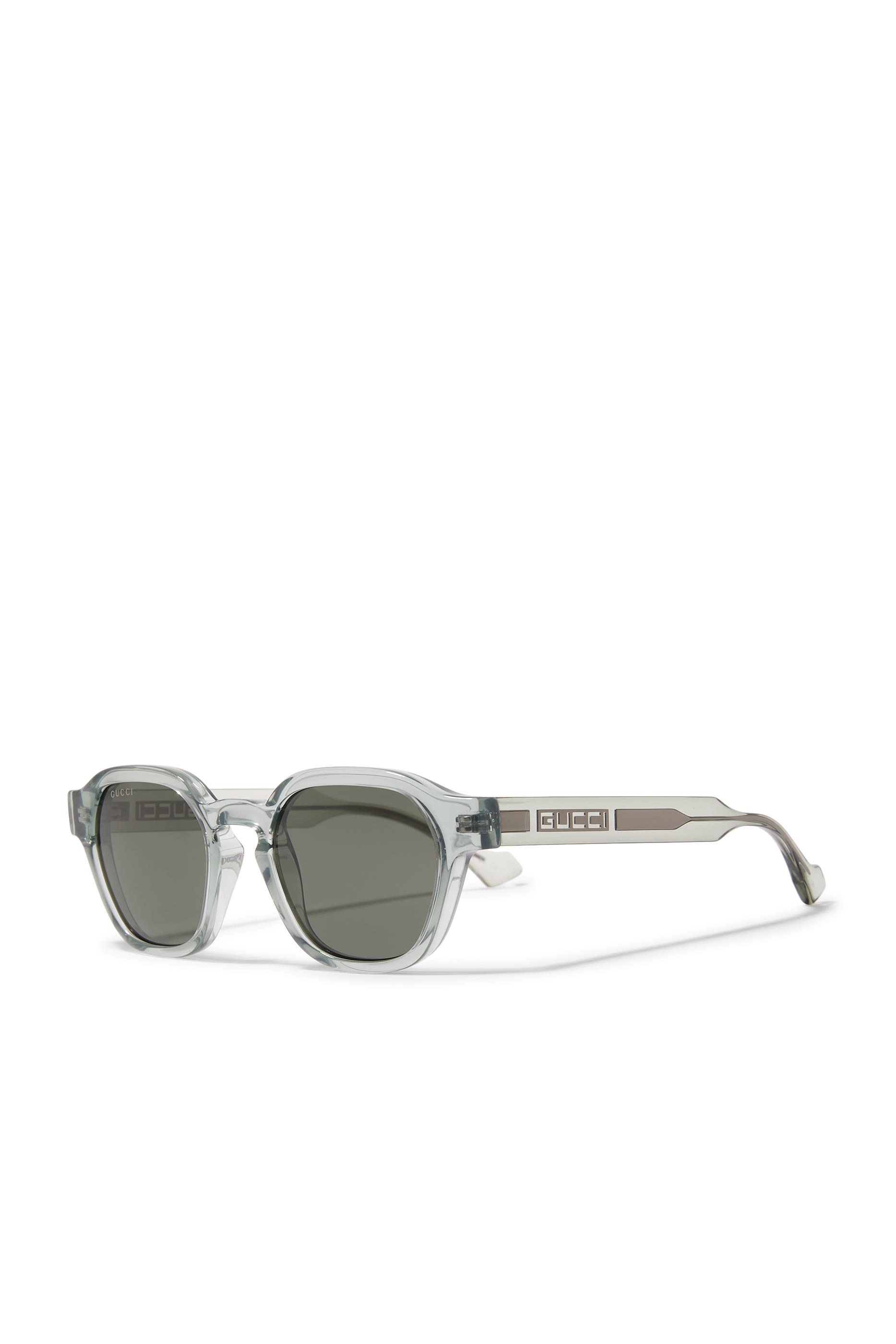 Oval Frame Sunglasses
