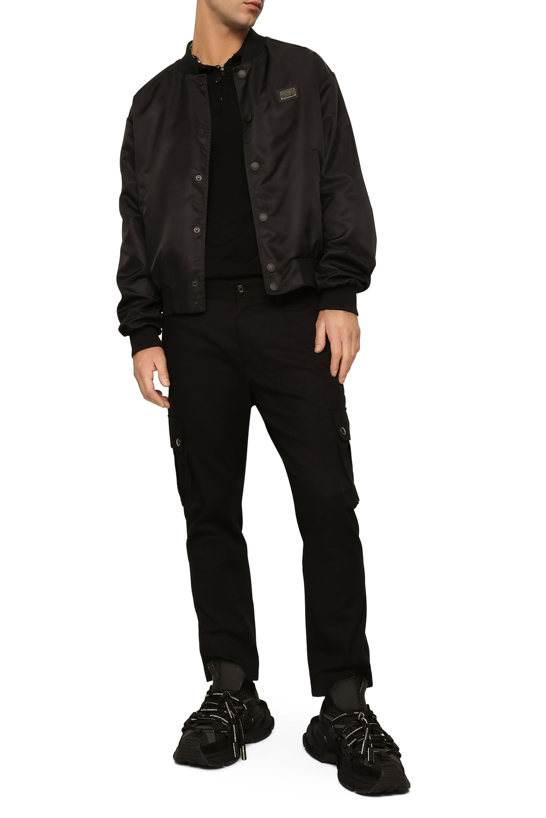 Logo Wool Polo Shirt