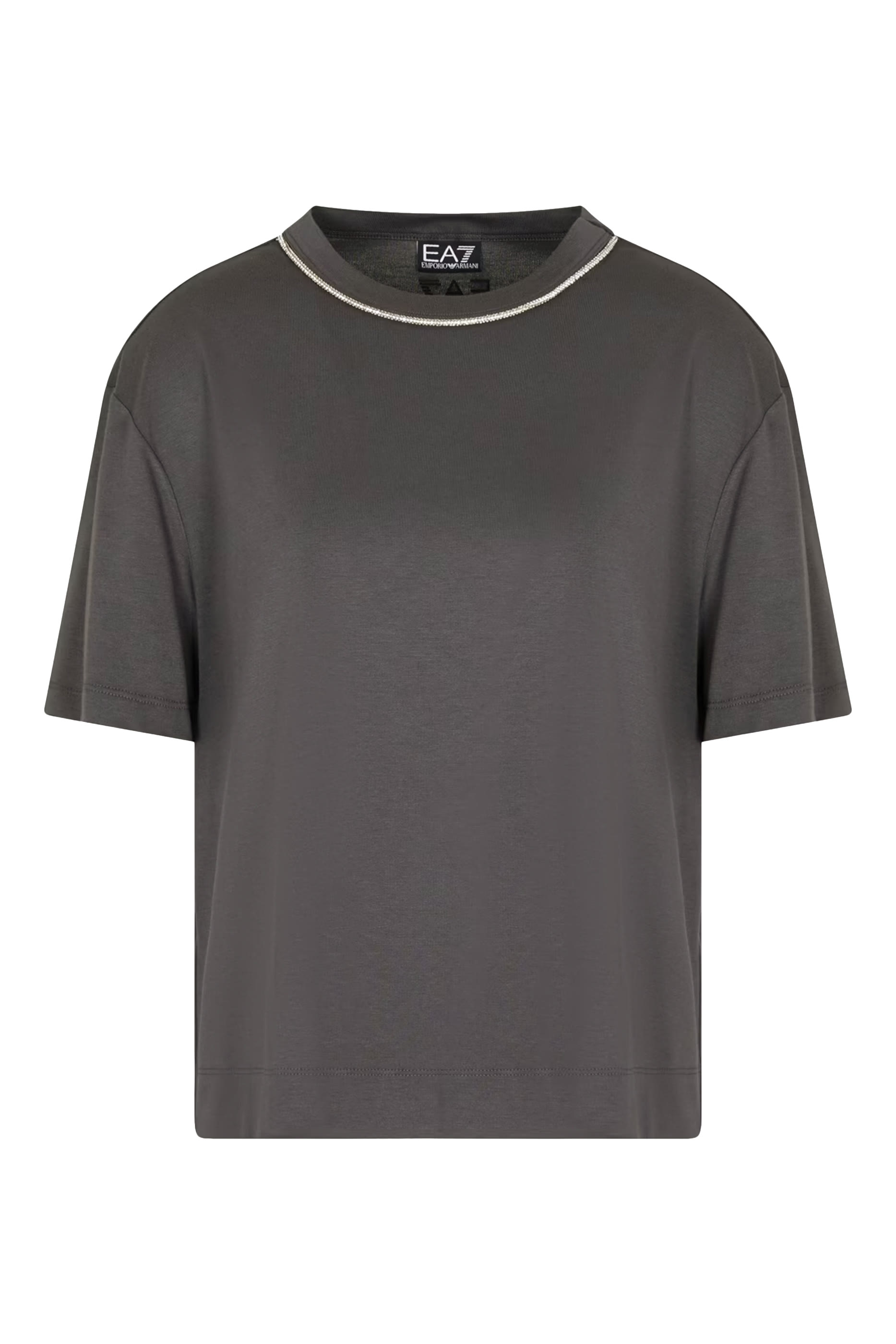 Precious Viscose-Blend Crew Neck T-Shirt