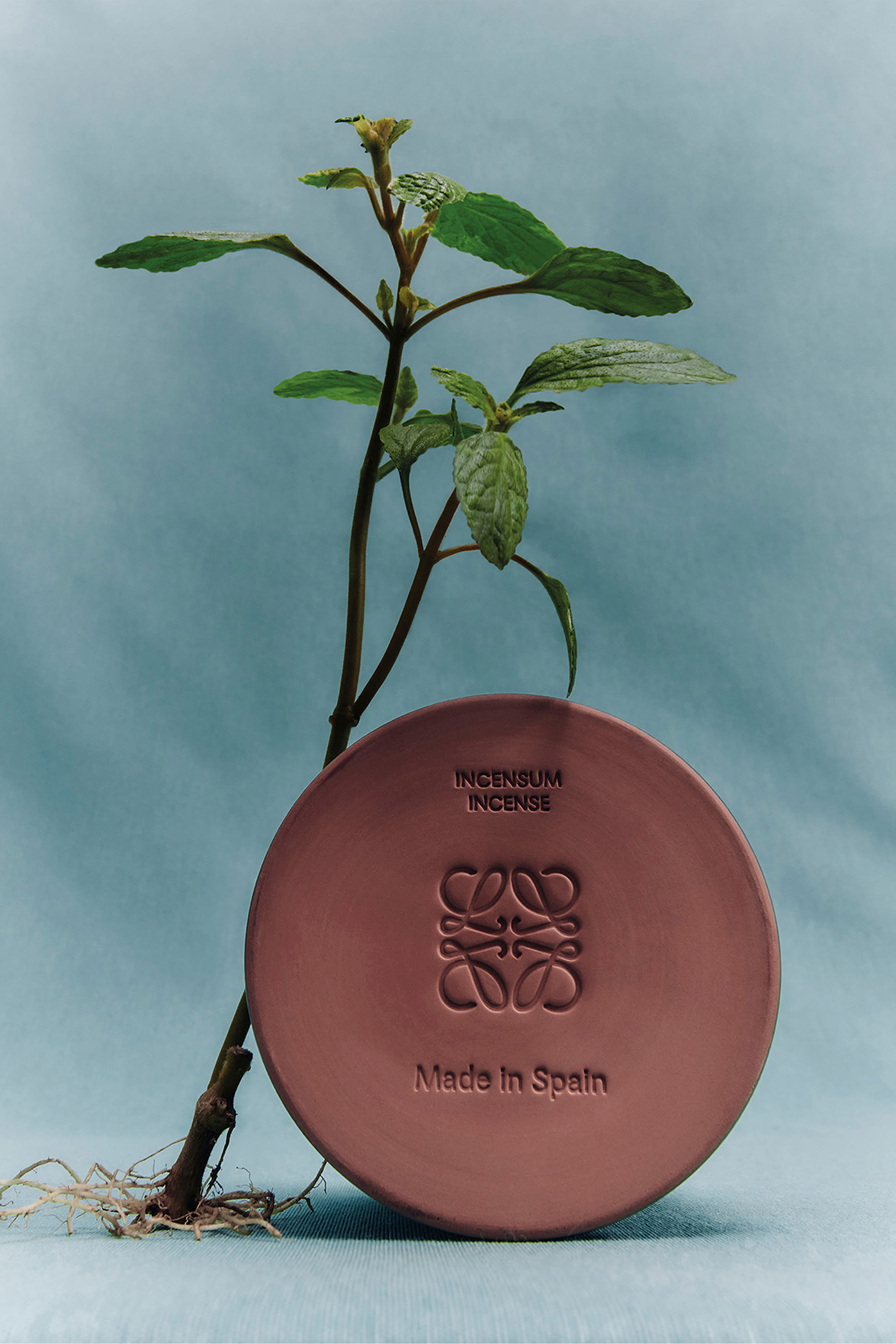 Incense Scented Candle