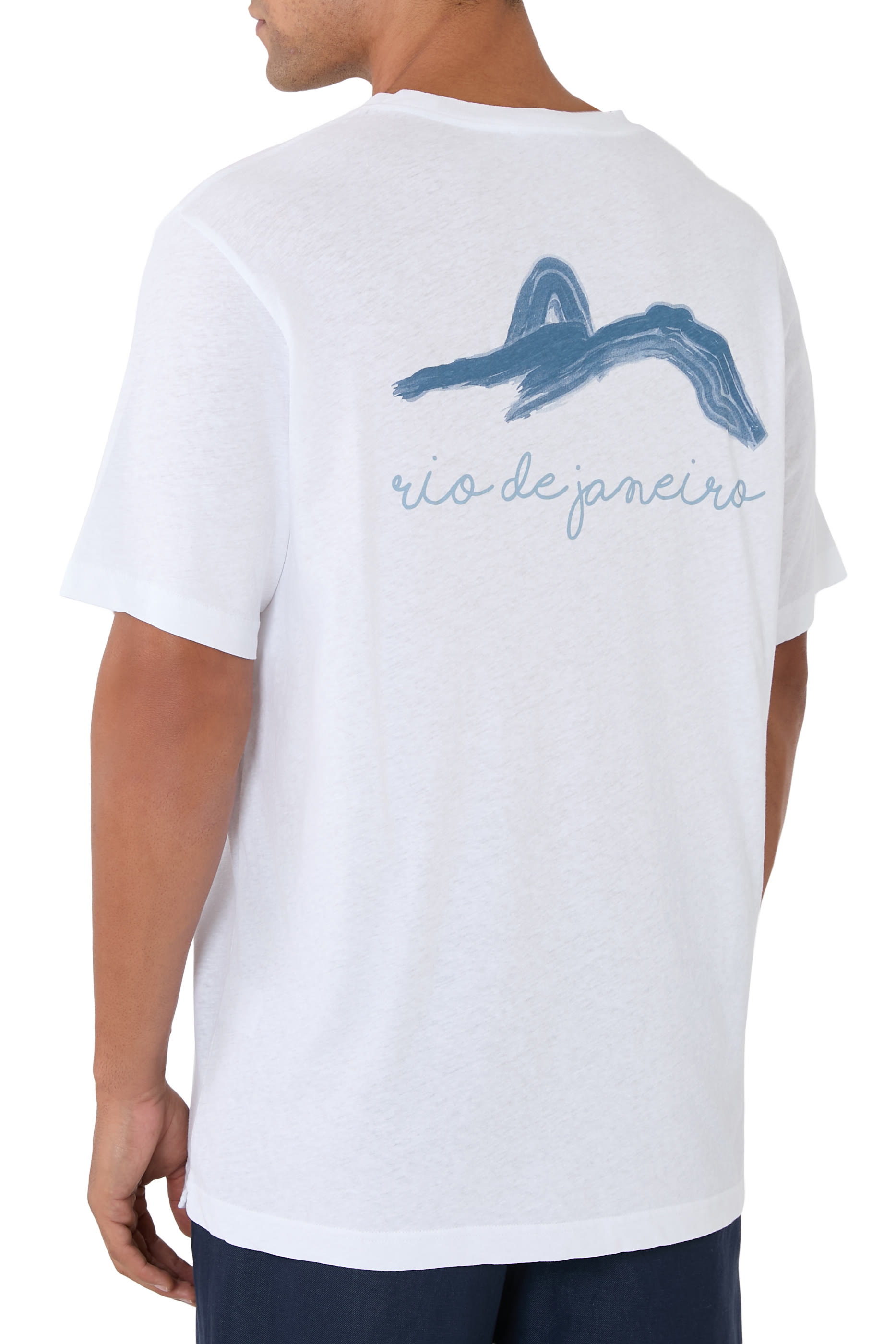 Dinis Cotton-Linen T-Shirt