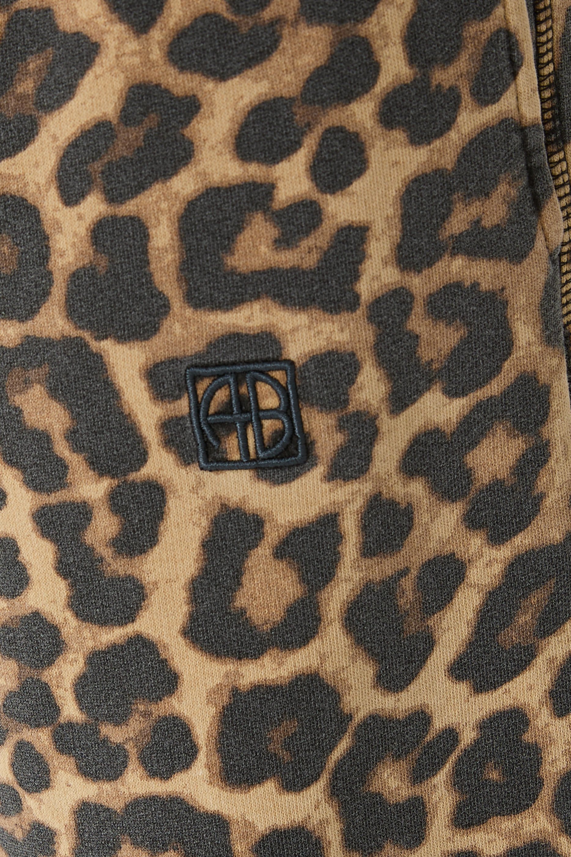 Karter Framed Monogram Joggers